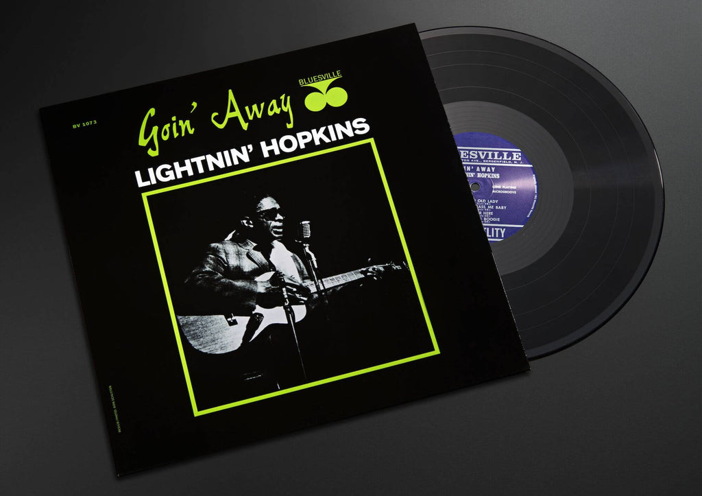 ERC102M Lightnin' Hopkins - Goin' Away in True Mono