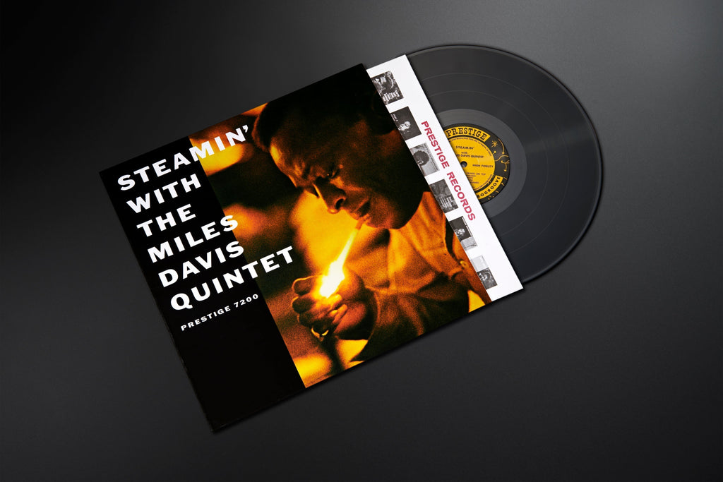 The Miles Davis Quintet - Steamin' With The Miles Davis Quintet