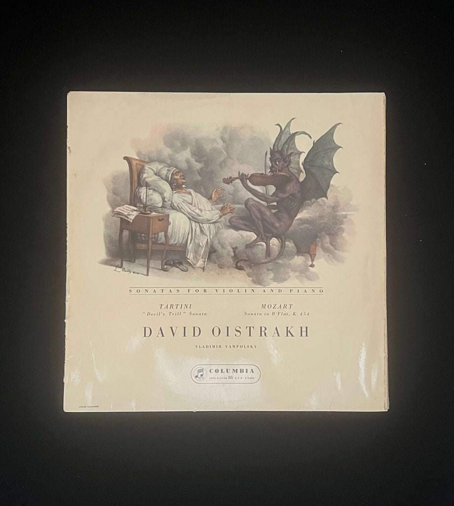 ERC127 Tartini - "Devils Trill" Sonata /  Mozart - Sonata in B Flat, K.454 Played by David Oistrakh and Vladimir Yampolsky