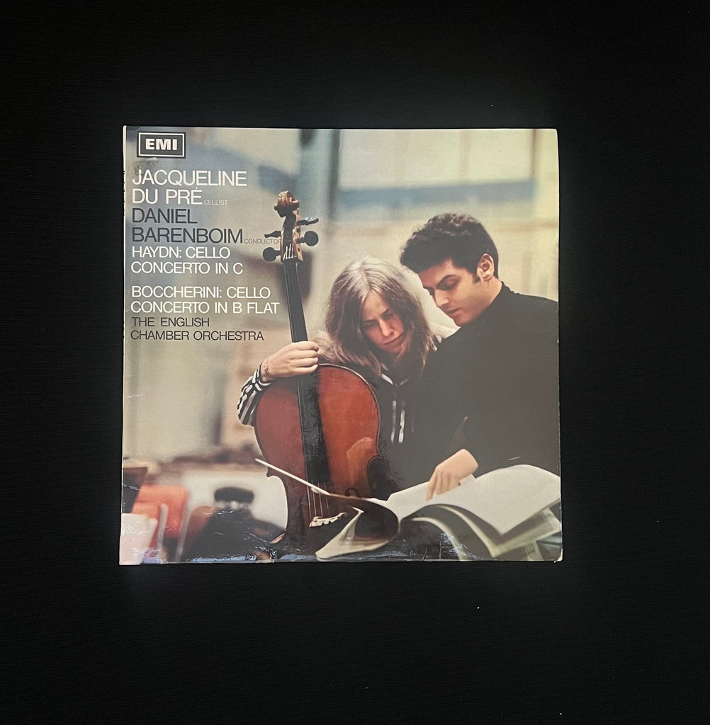 ERC129 Haydn / Boccherini - Cello Concerto in C / Cello Concerto in B flat Played by Jacqueline Du Pre and the English Chamber Orchestra Conducted by Daniel Barenboim