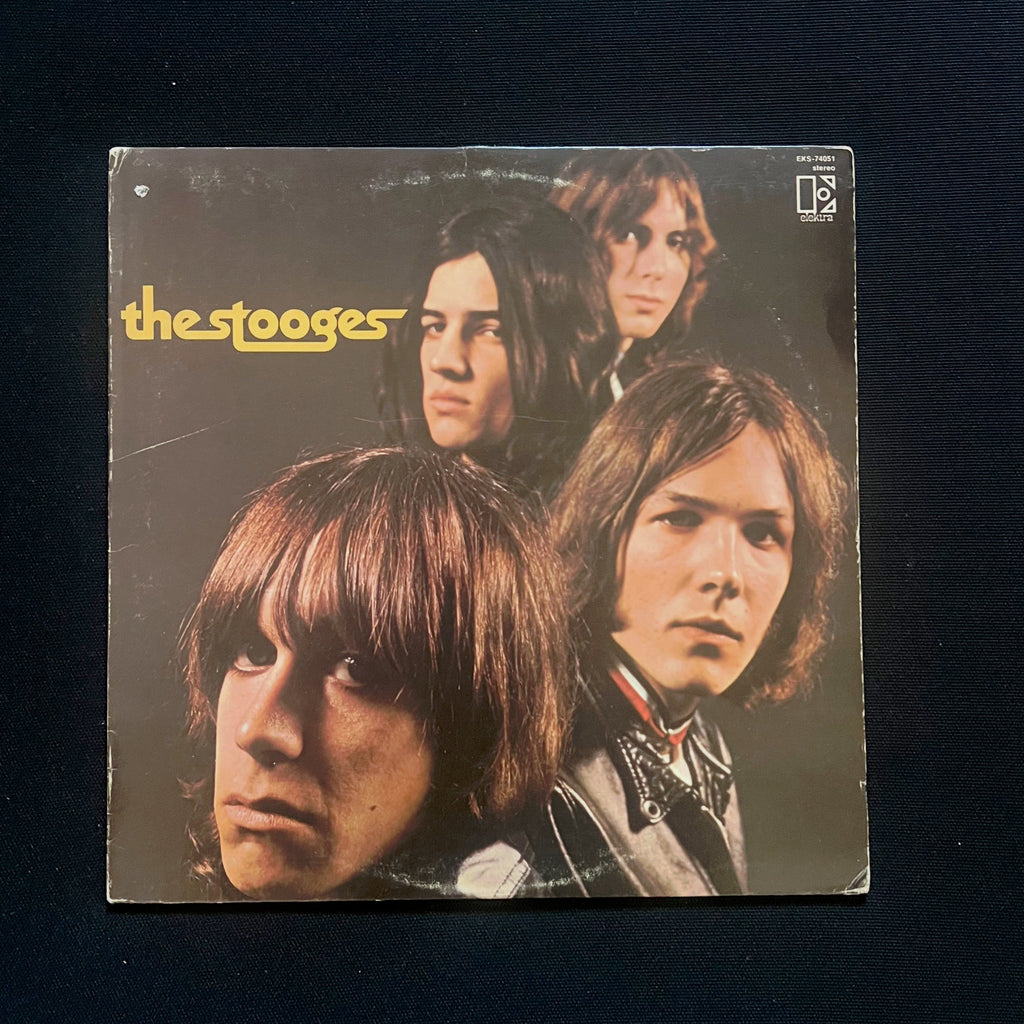 ERC122 The Stooges - The Stooges