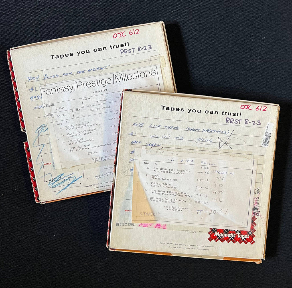 ERC114S Yusef Lateef - Eastern Sounds in Stereo