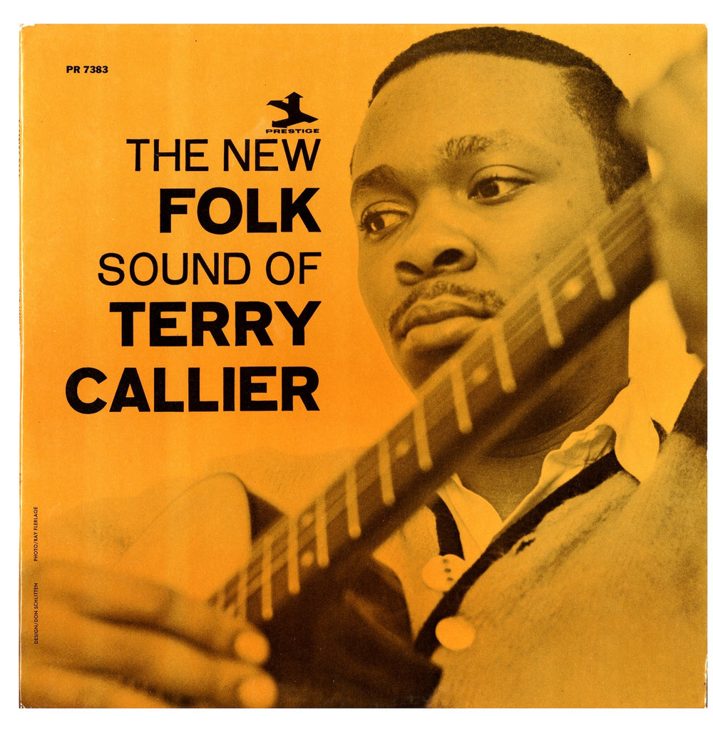 ERC083 Terry Callier - The New Folk Sound Of Terry Callier (True Mono)