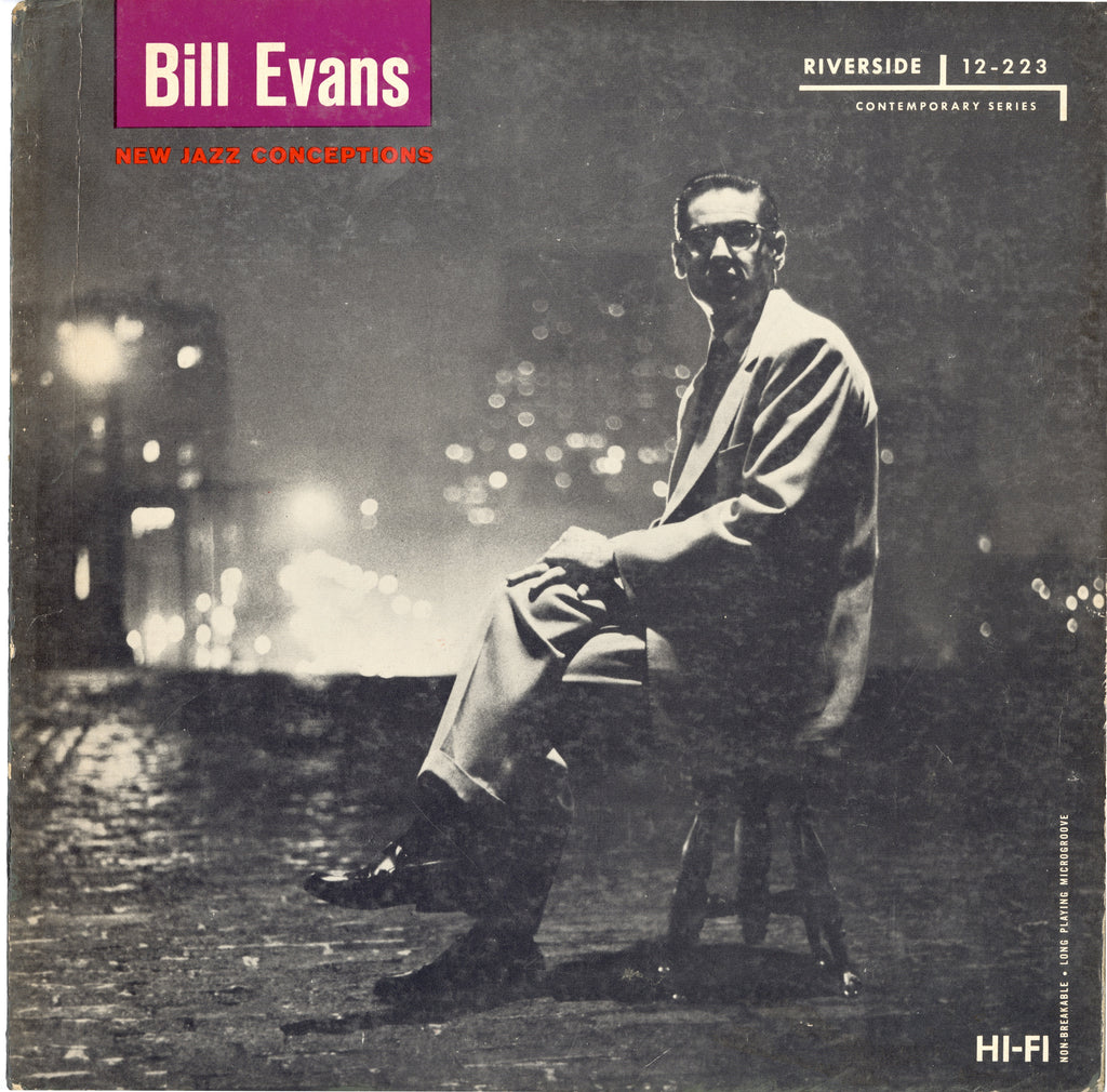 ERC096 Bil Evans - New Jazz Conceptions (True Mono)
