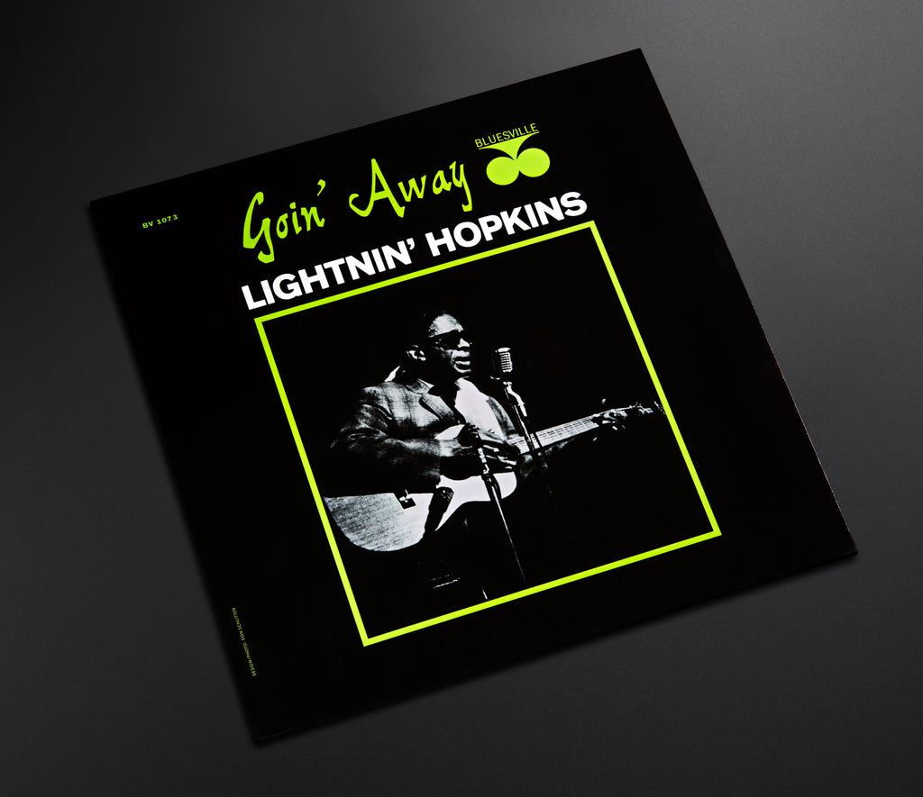 ERC102S Lightnin' Hopkins - Goin' Away
