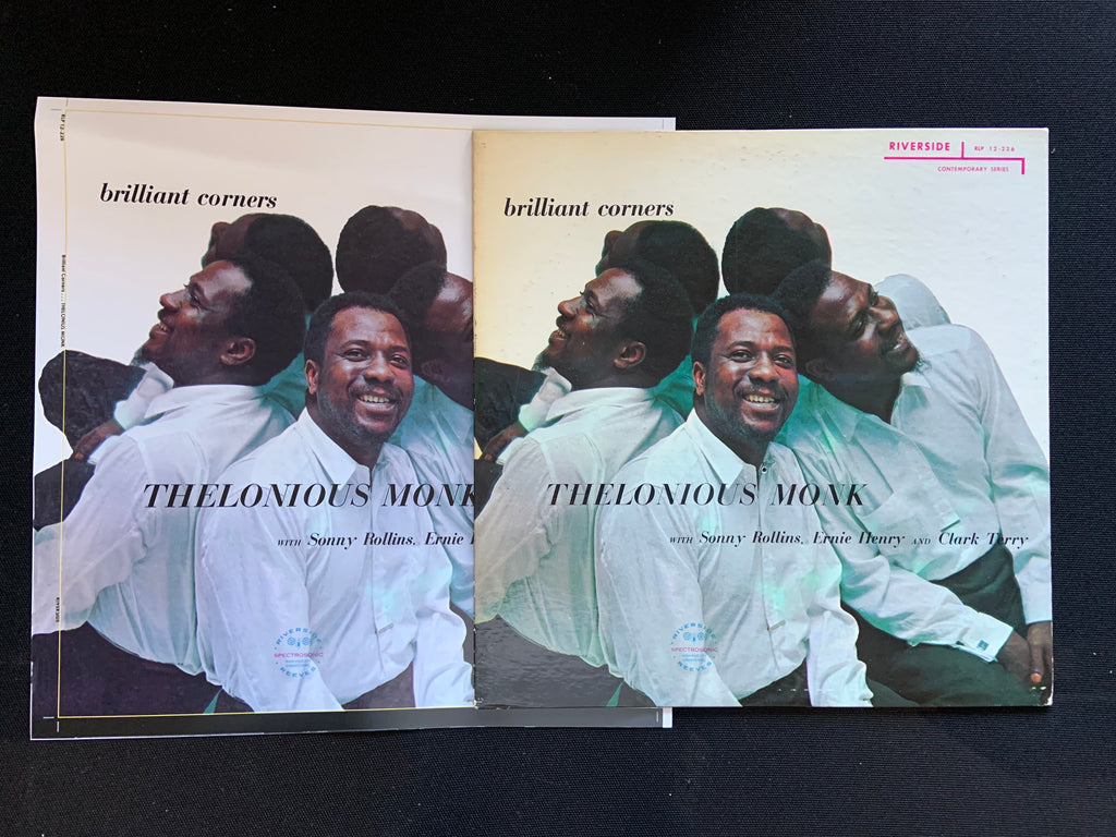 ERC051 Thelonious Monk - Brilliant Corners (True Mono)