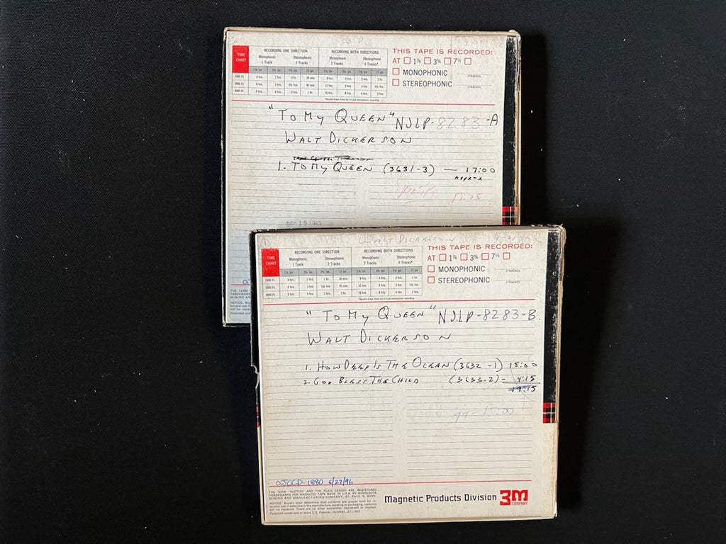 ERC115 Walt Dickerson - To My Queen