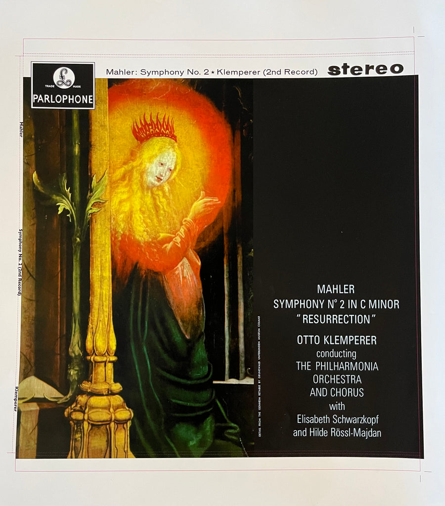 ERC071-72 – Otto Klemperer conducts the Phillharmonia Orchestra and Chorus performing Mahler’s Symphony No.2 “Resurrection”