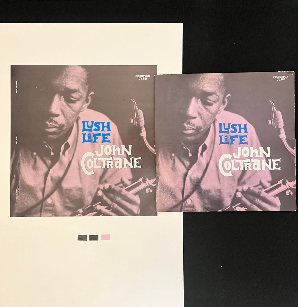 ERC117 John Coltrane - Lush Life in TRUE MONO