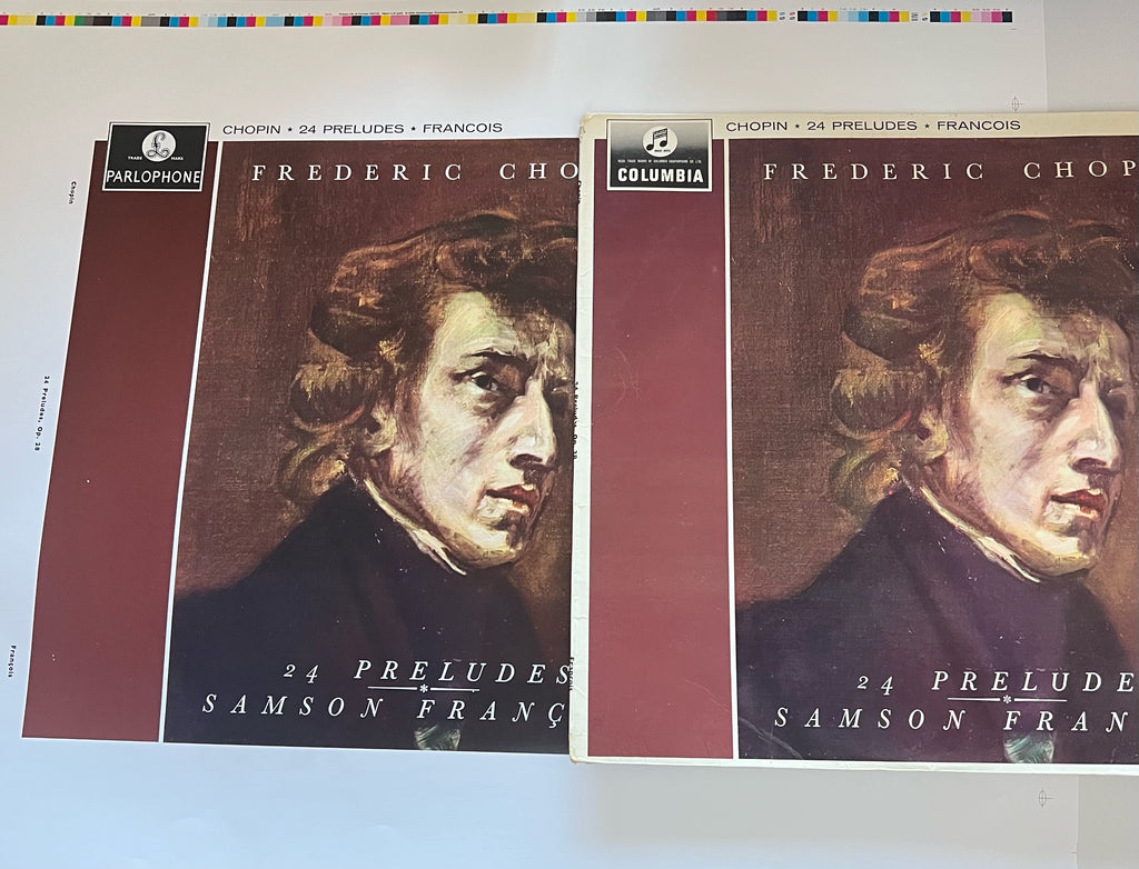 ERC076 Chopin - 24 Preludes Played by Samson François