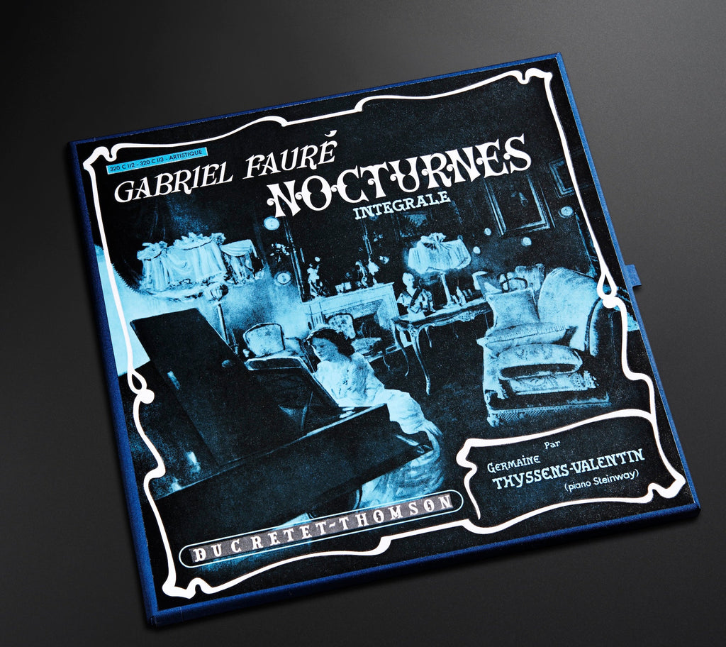 ERC092 Gabriel Fauré - Nocturnes Intégrale played by Germaine Thyssens-Valentin