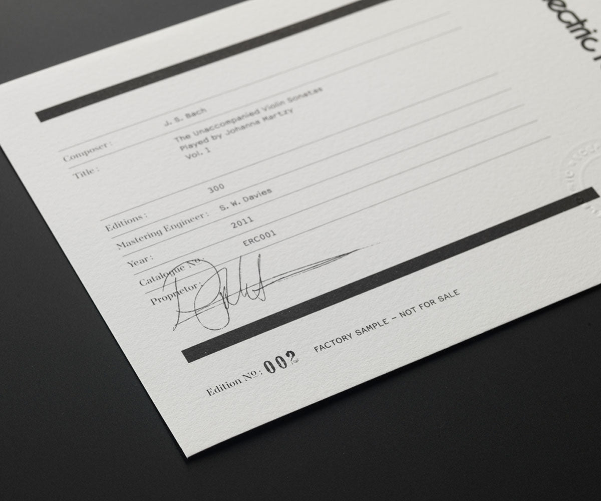 The Unaccompanied Violin Sonatas — Volume 3