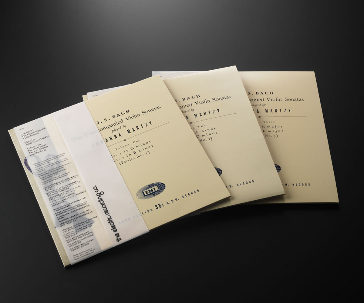 The Unaccompanied Violin Sonatas — Volume 3