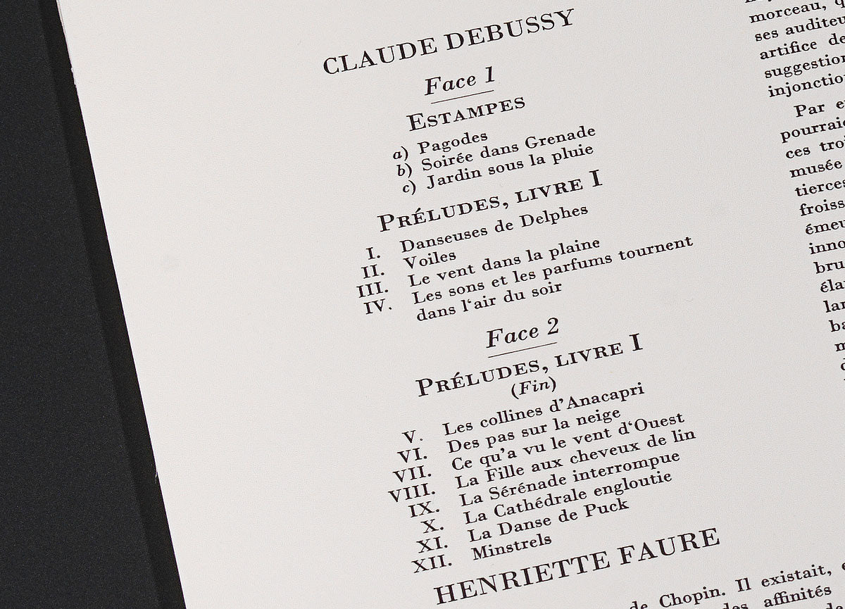 Estampes / Préludes Livre 1