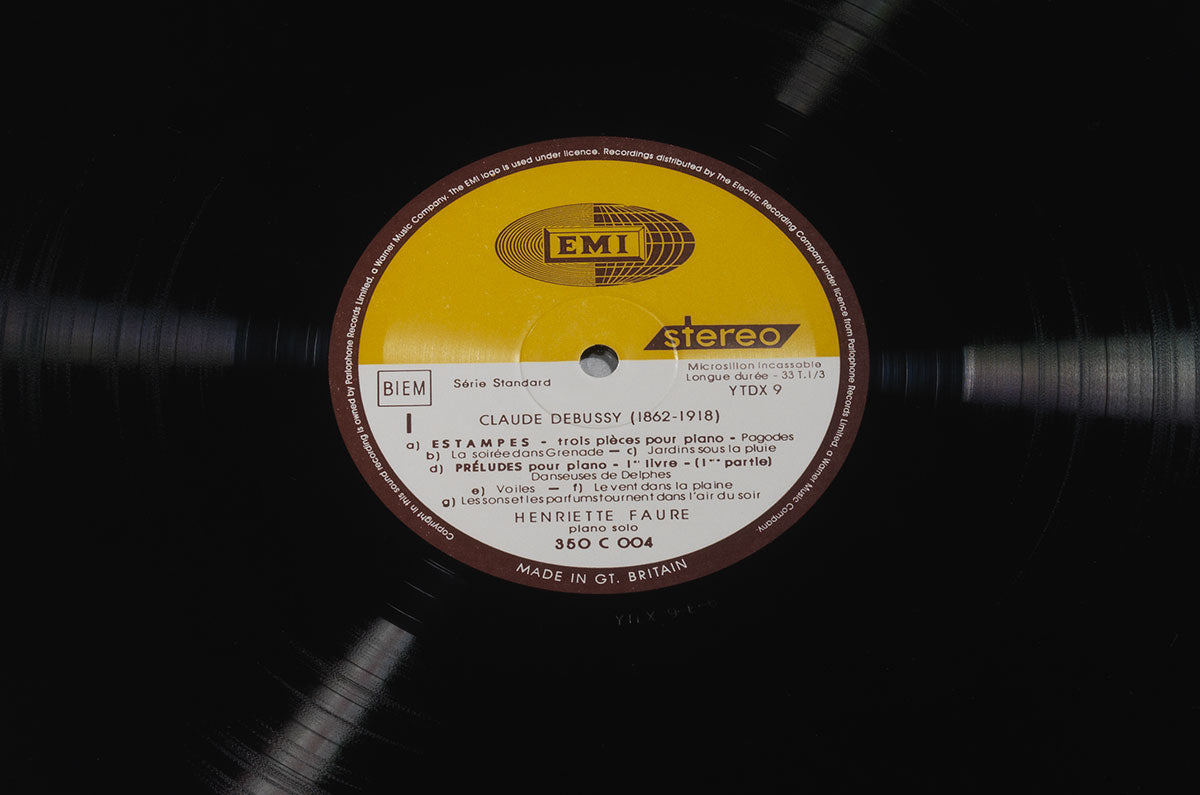 Estampes / Préludes Livre 1