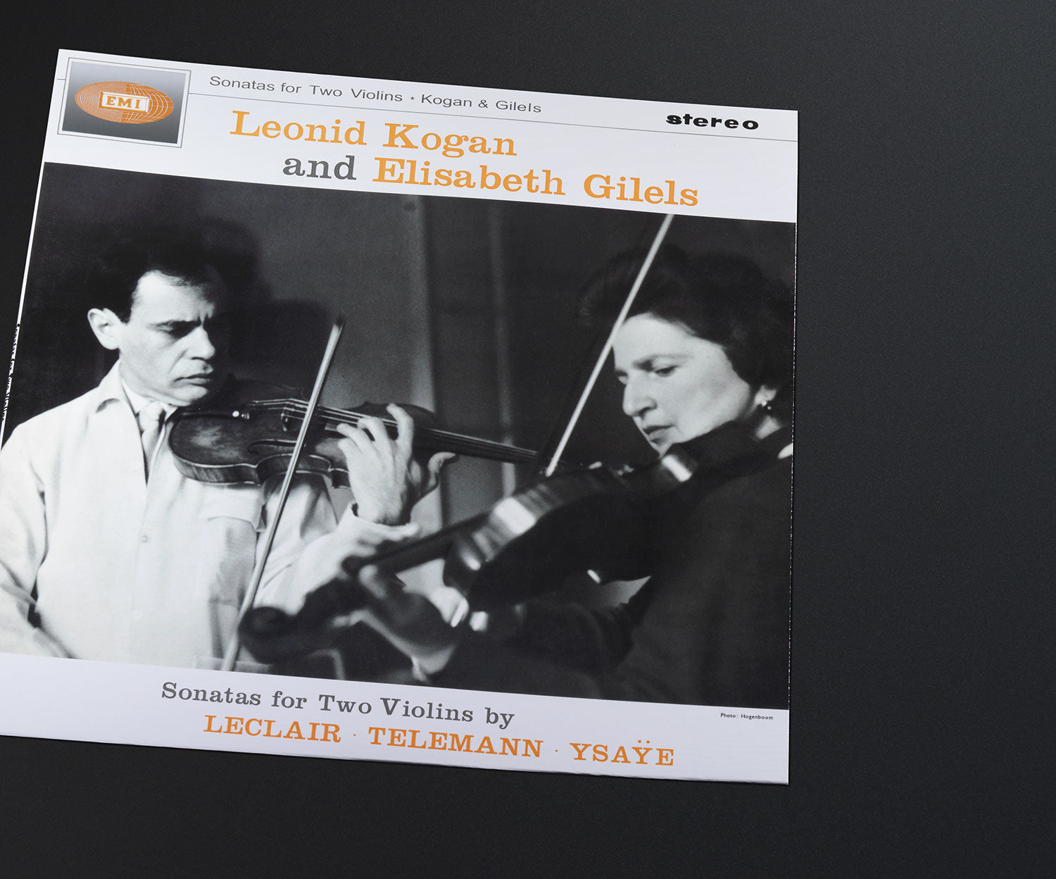 Sonatas for Two Violins