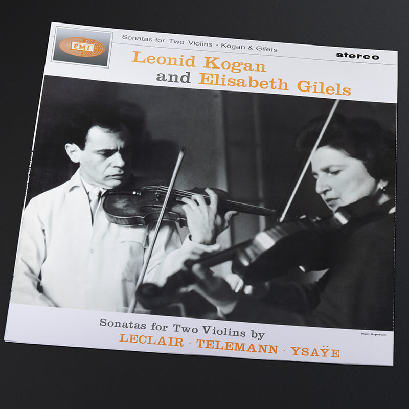 Sonatas for Two Violins