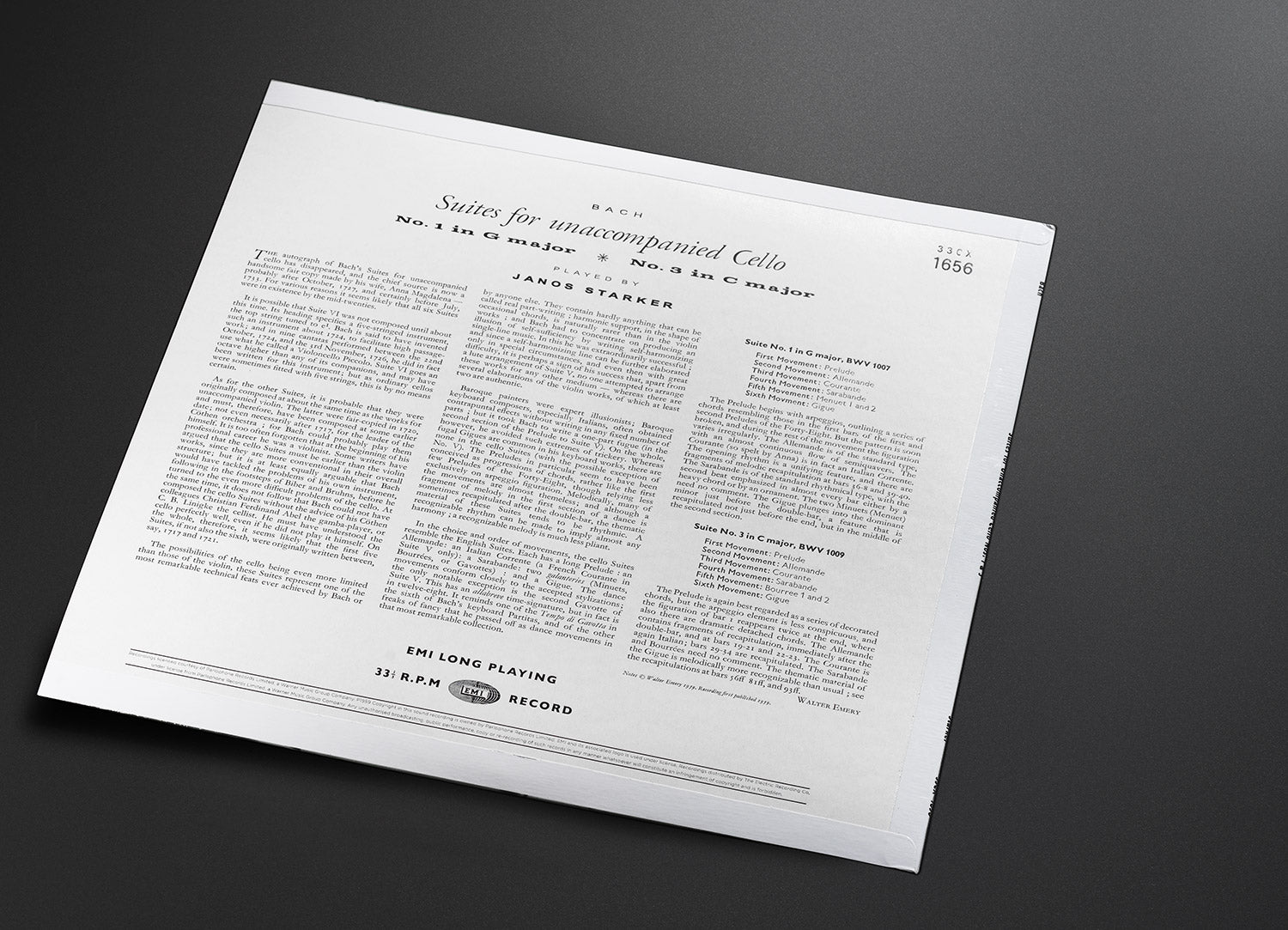 Suites for Unaccompanied Cello