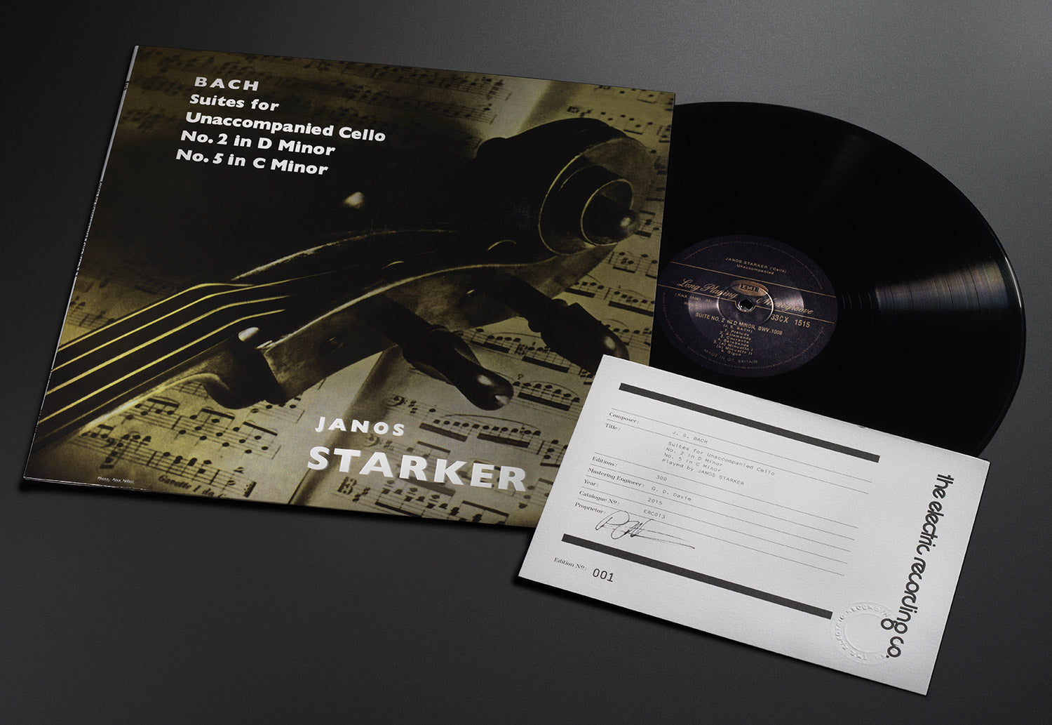 Suites for Unaccompanied Cello