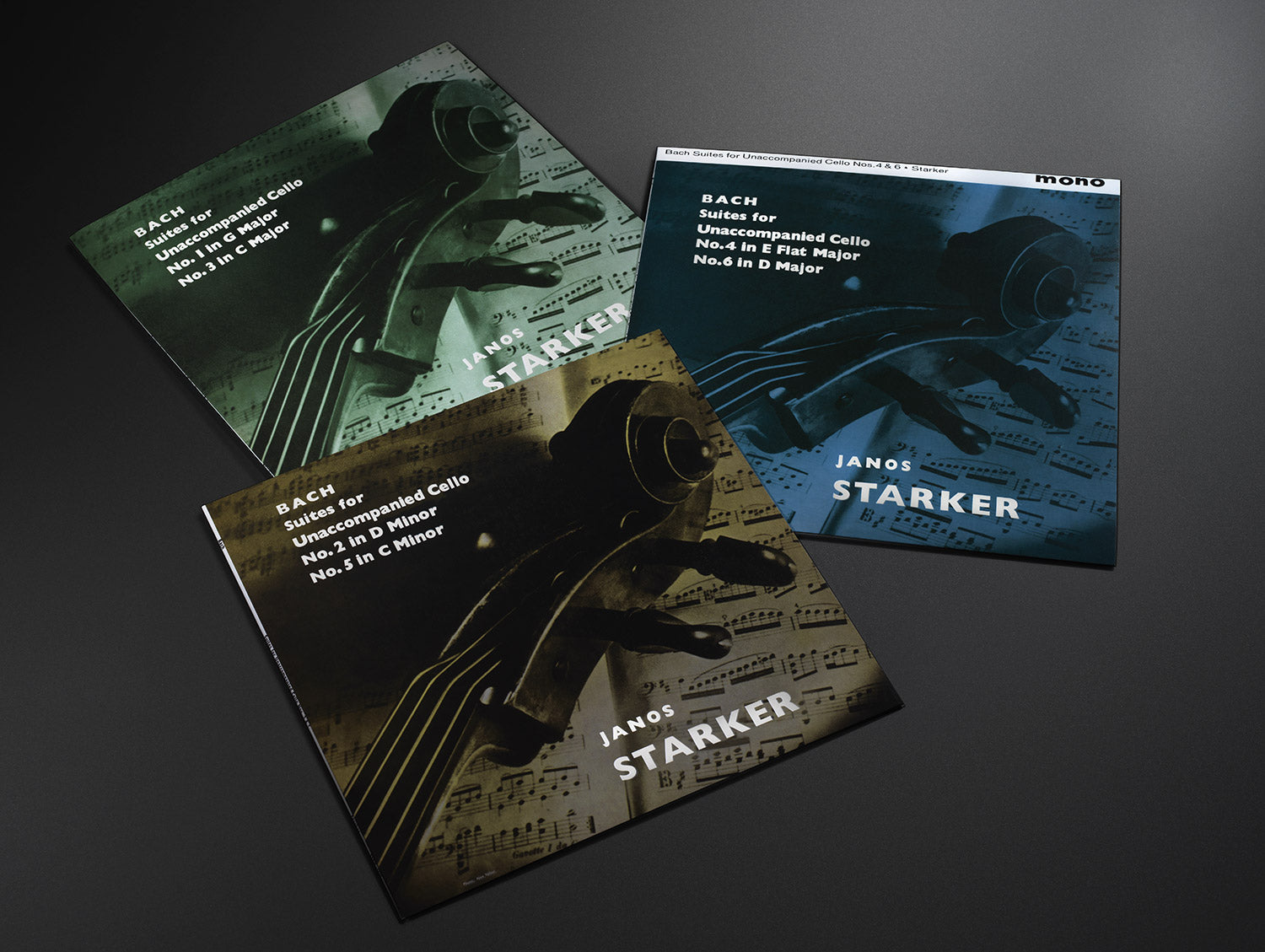 Suites for Unaccompanied Cello