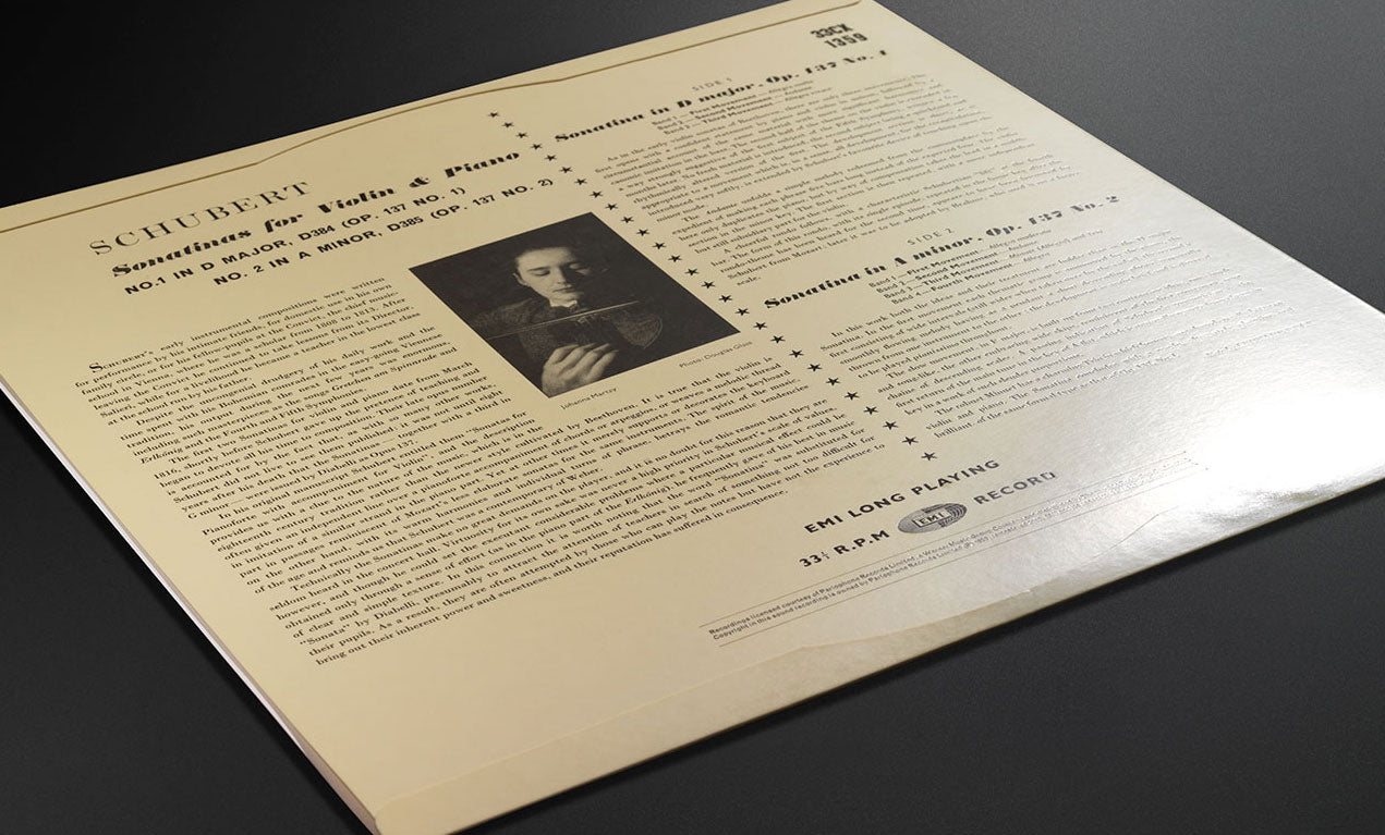 Works for Violin & Piano