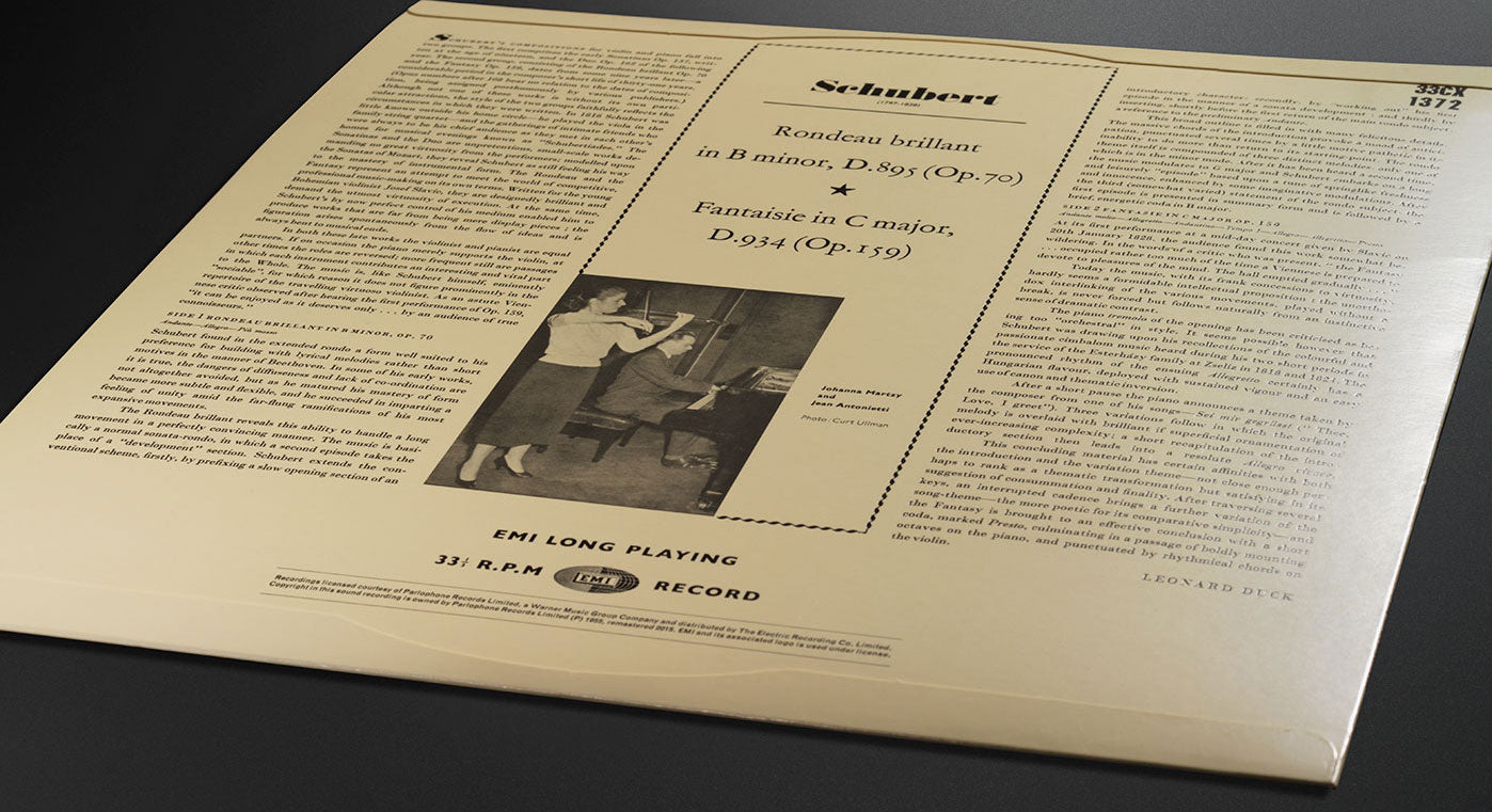 Works for Violin & Piano