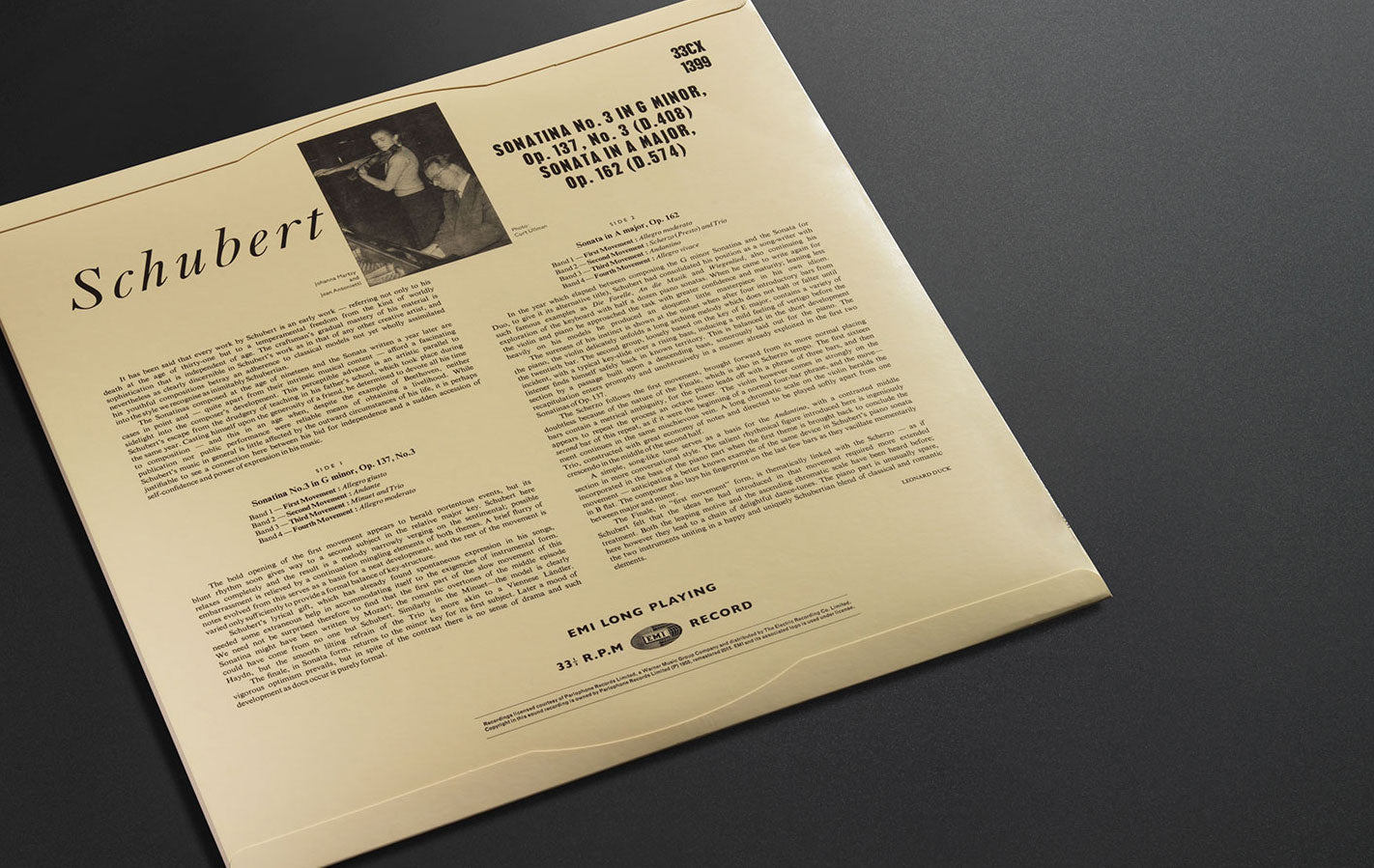 Works for Violin & Piano