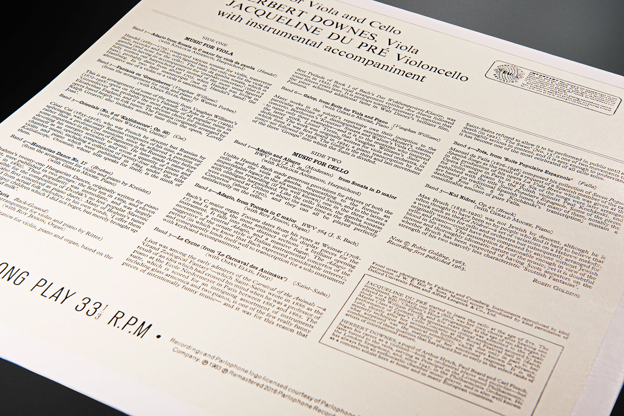 Music for Viola & Cello