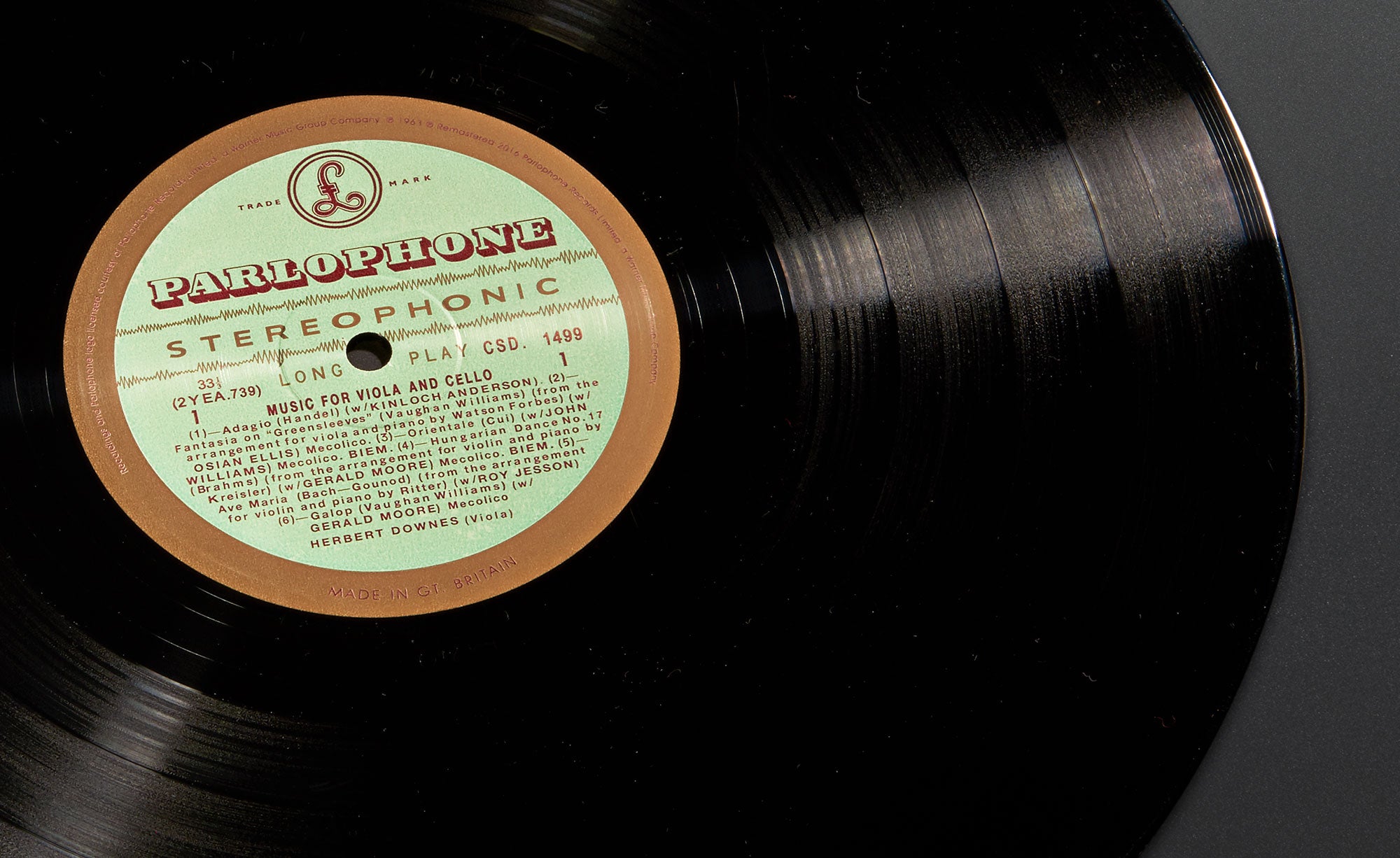 Music for Viola & Cello