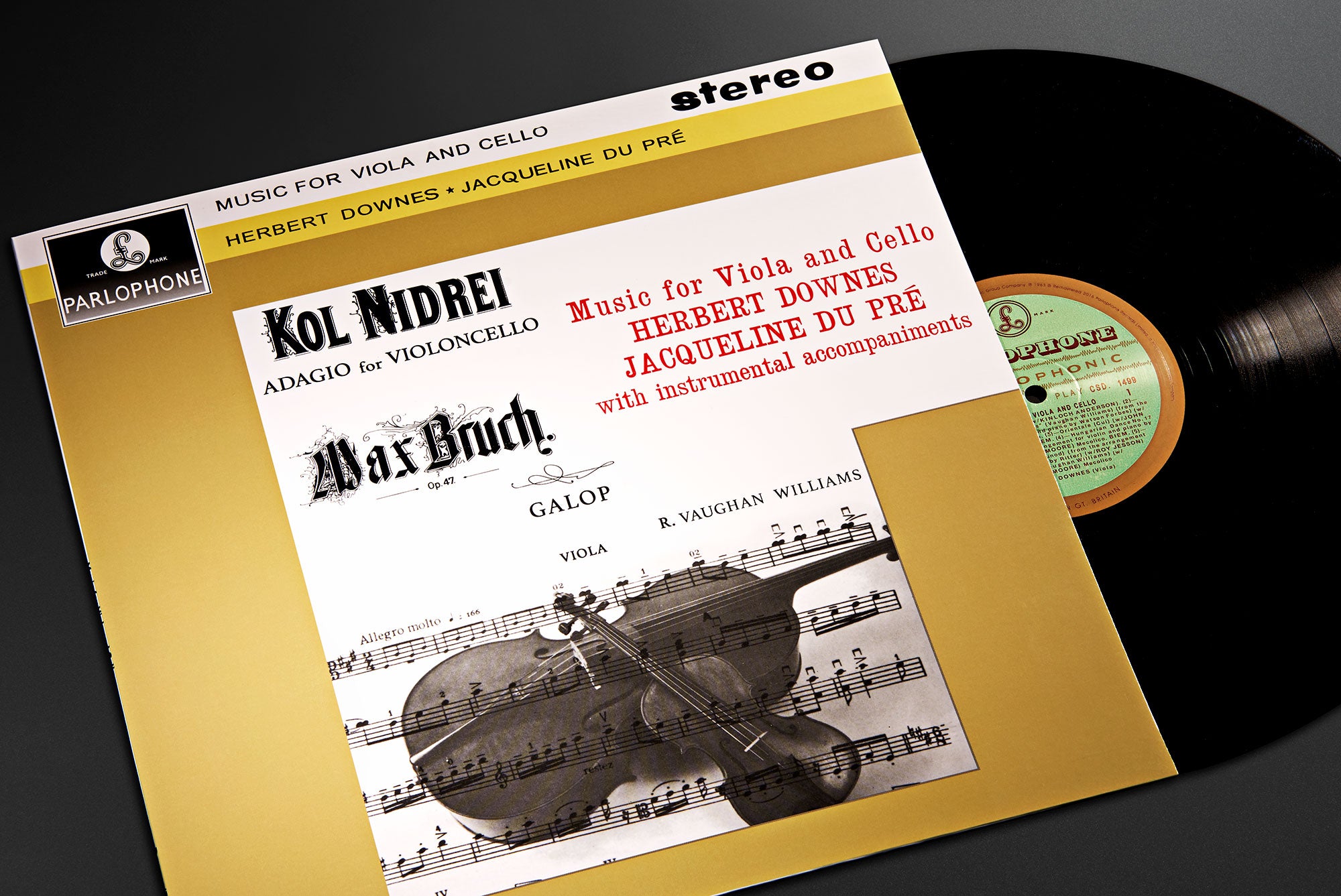 Music for Viola & Cello