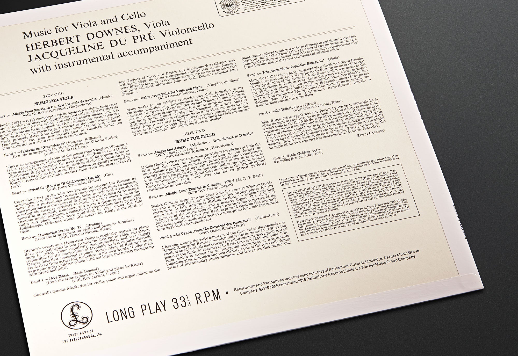 Music for Viola & Cello