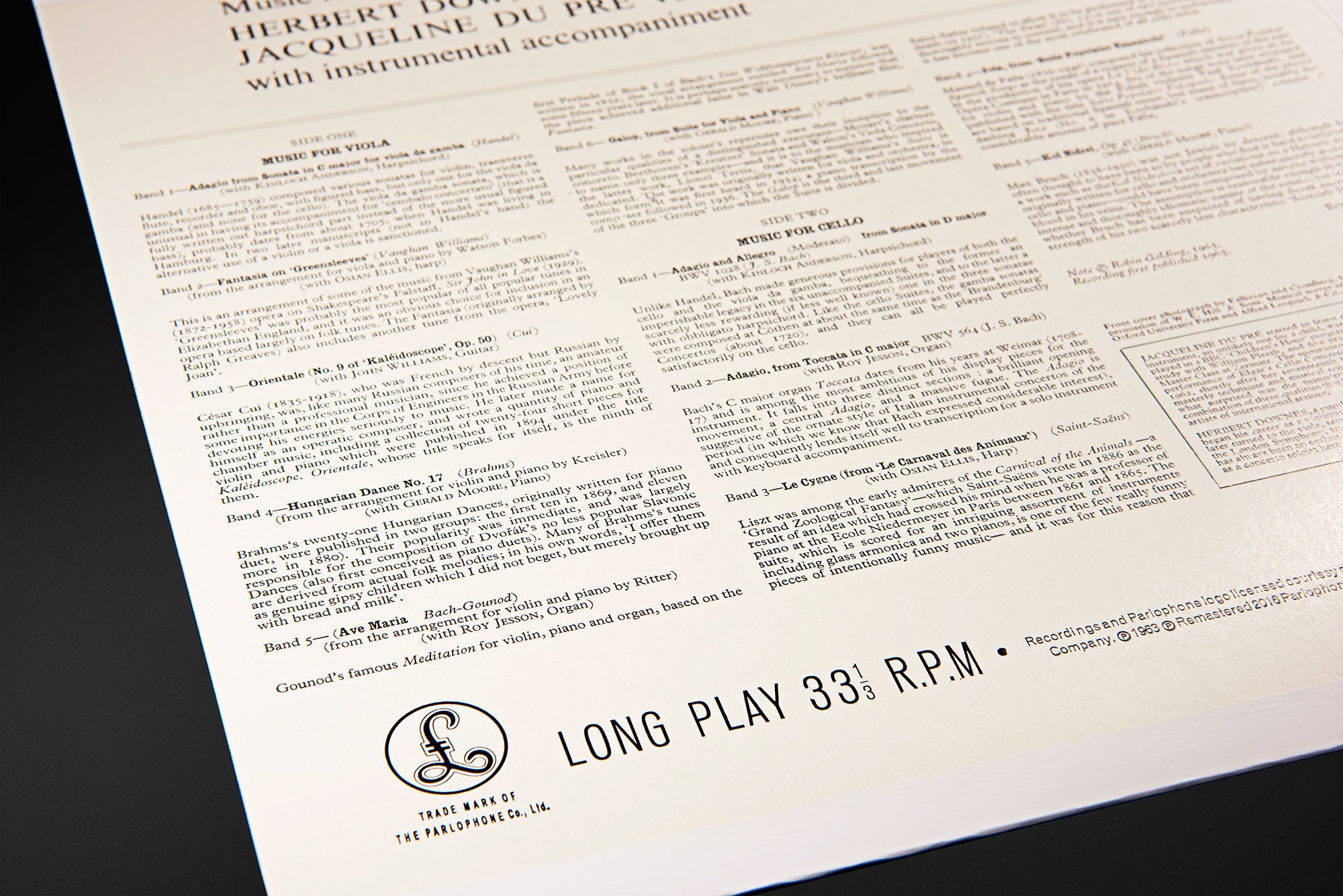 Music for Viola & Cello