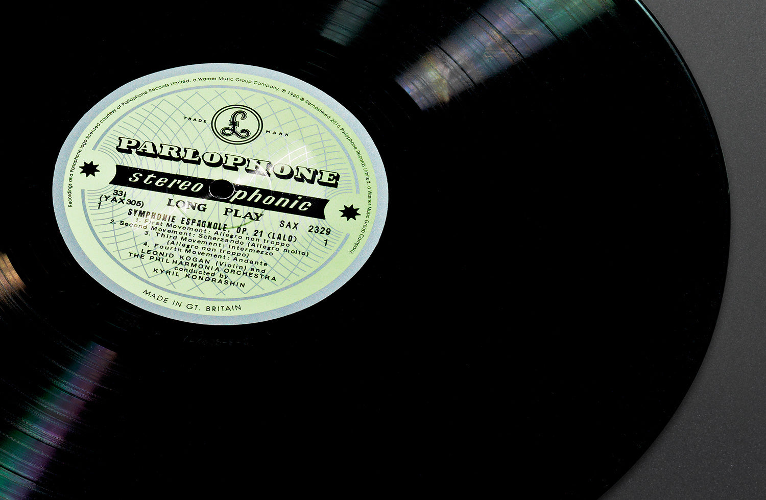 Symphonie Espagnole / Sérénade Mélancolique