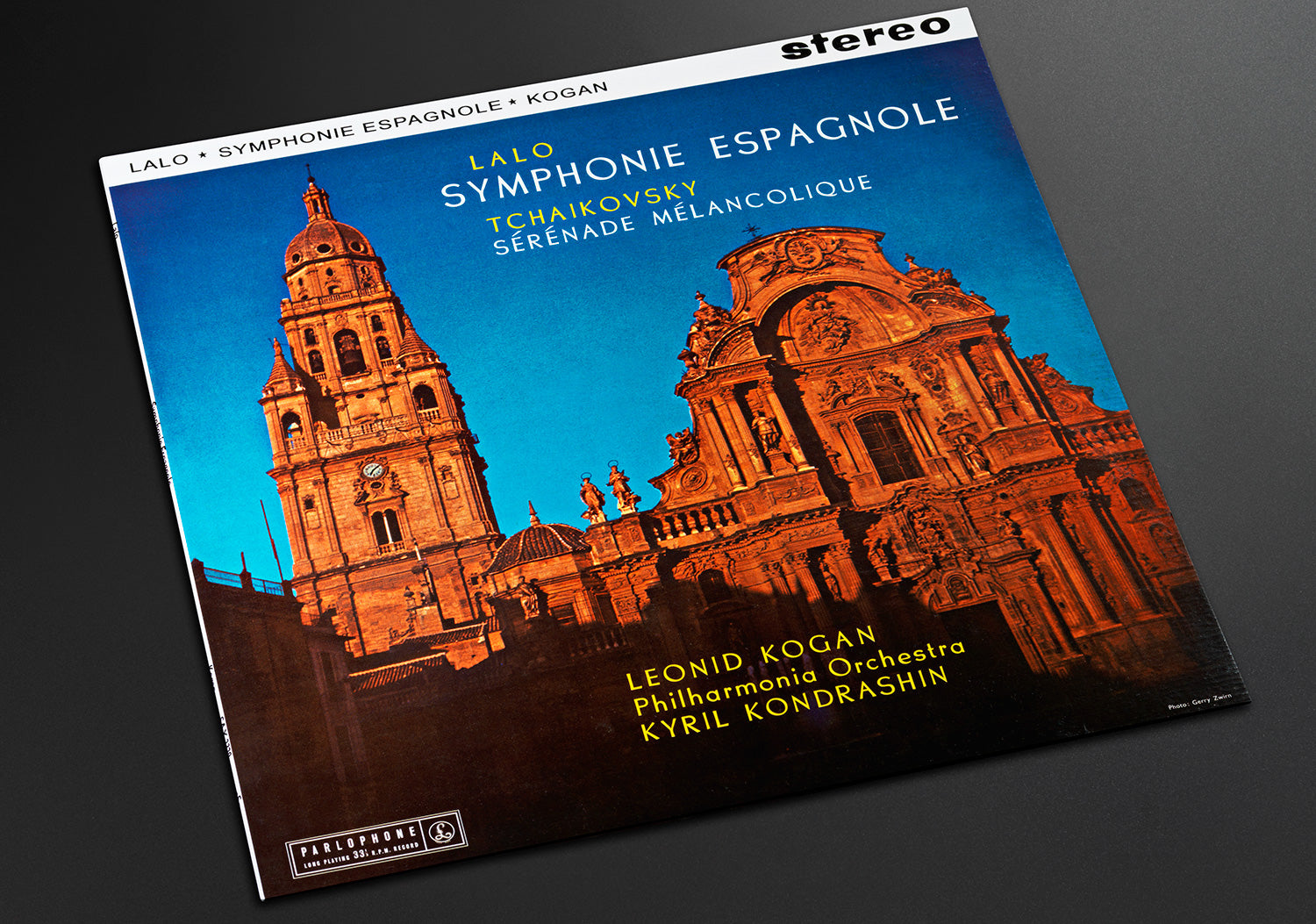 Symphonie Espagnole / Sérénade Mélancolique