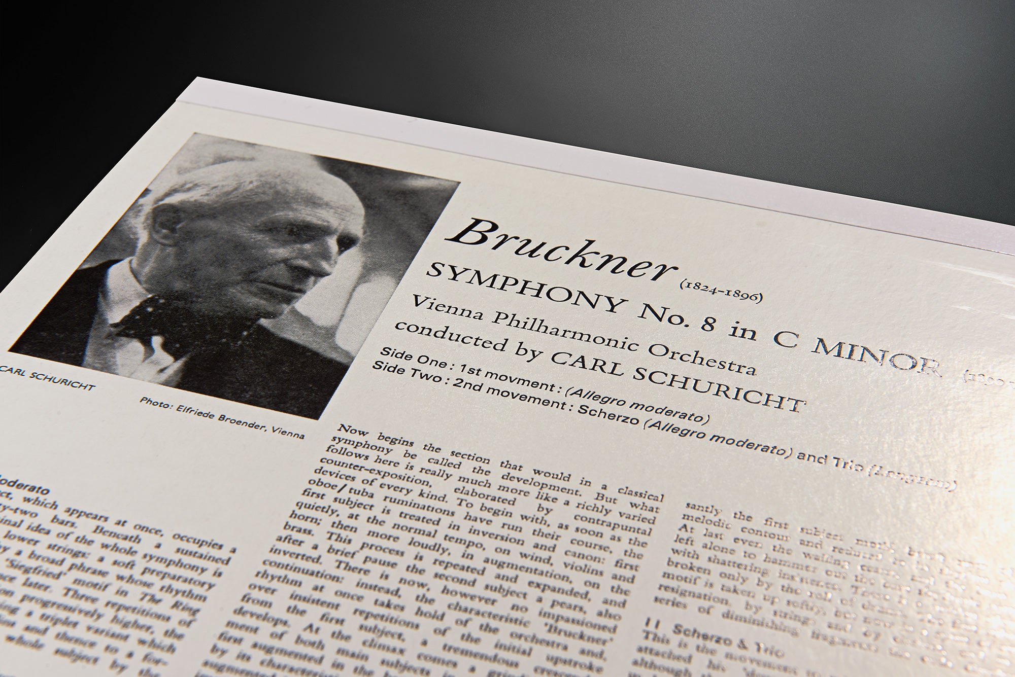 Symphony No. 8 In C Minor