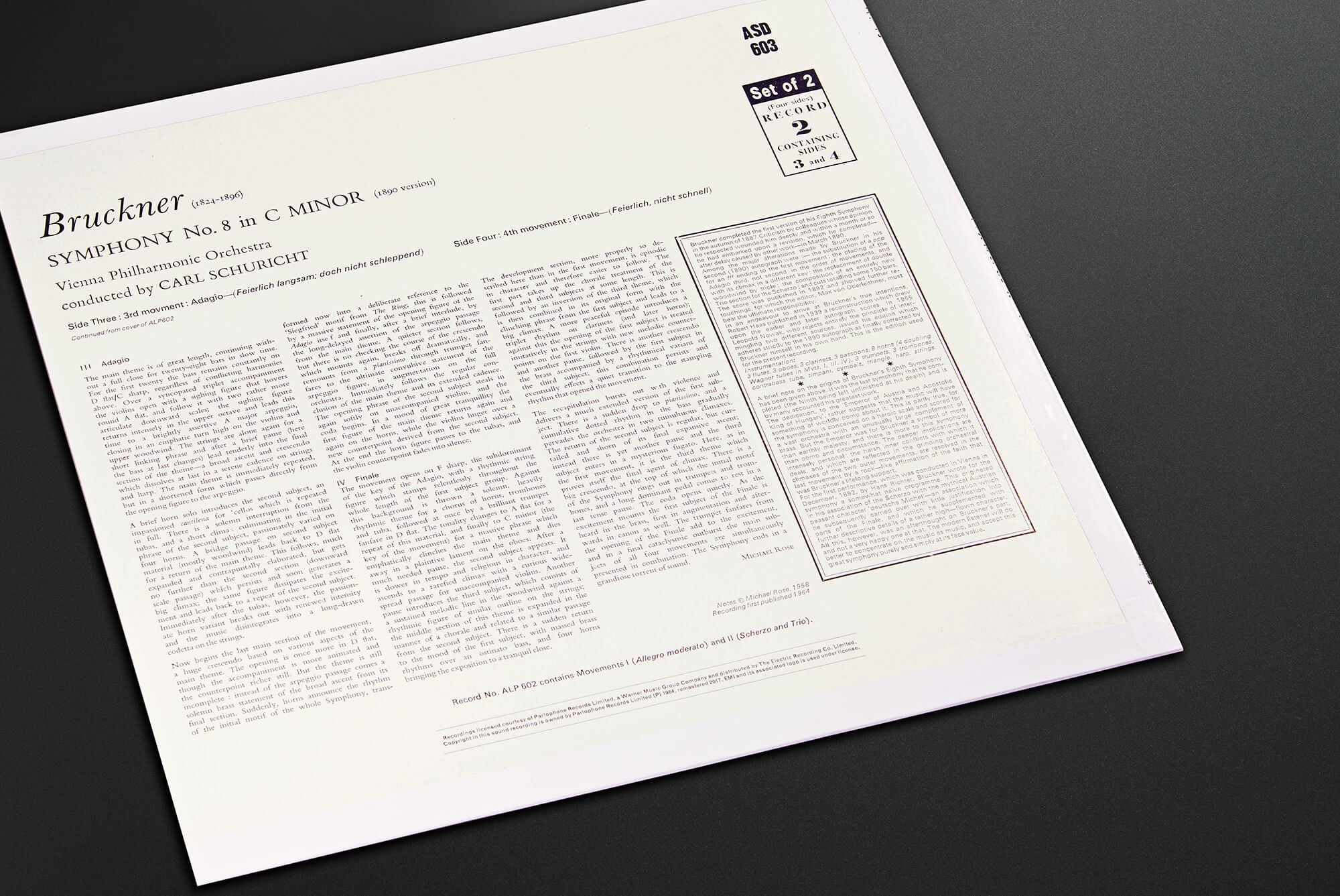 Symphony No. 8 In C Minor