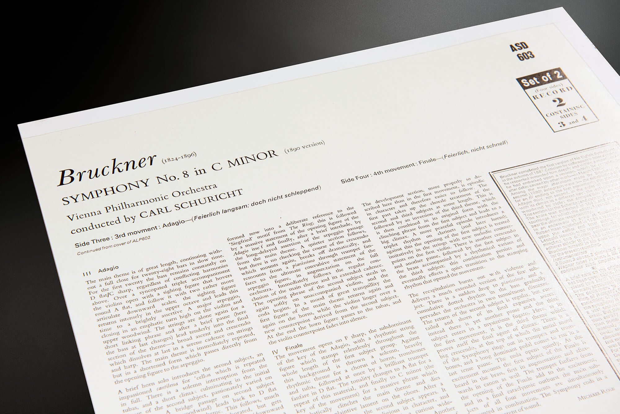 Symphony No. 8 In C Minor