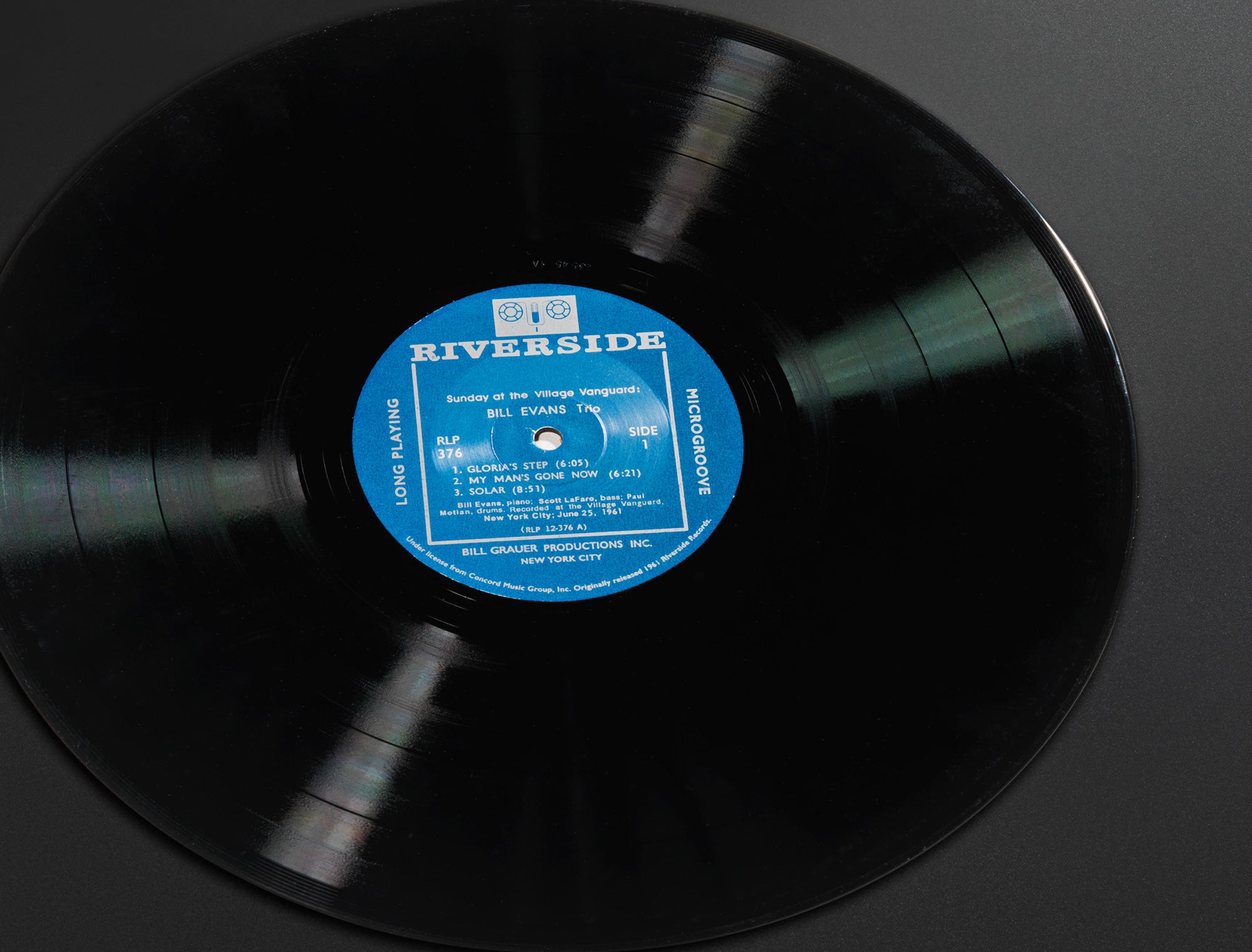 Sunday At The Village Vanguard (True Mono)