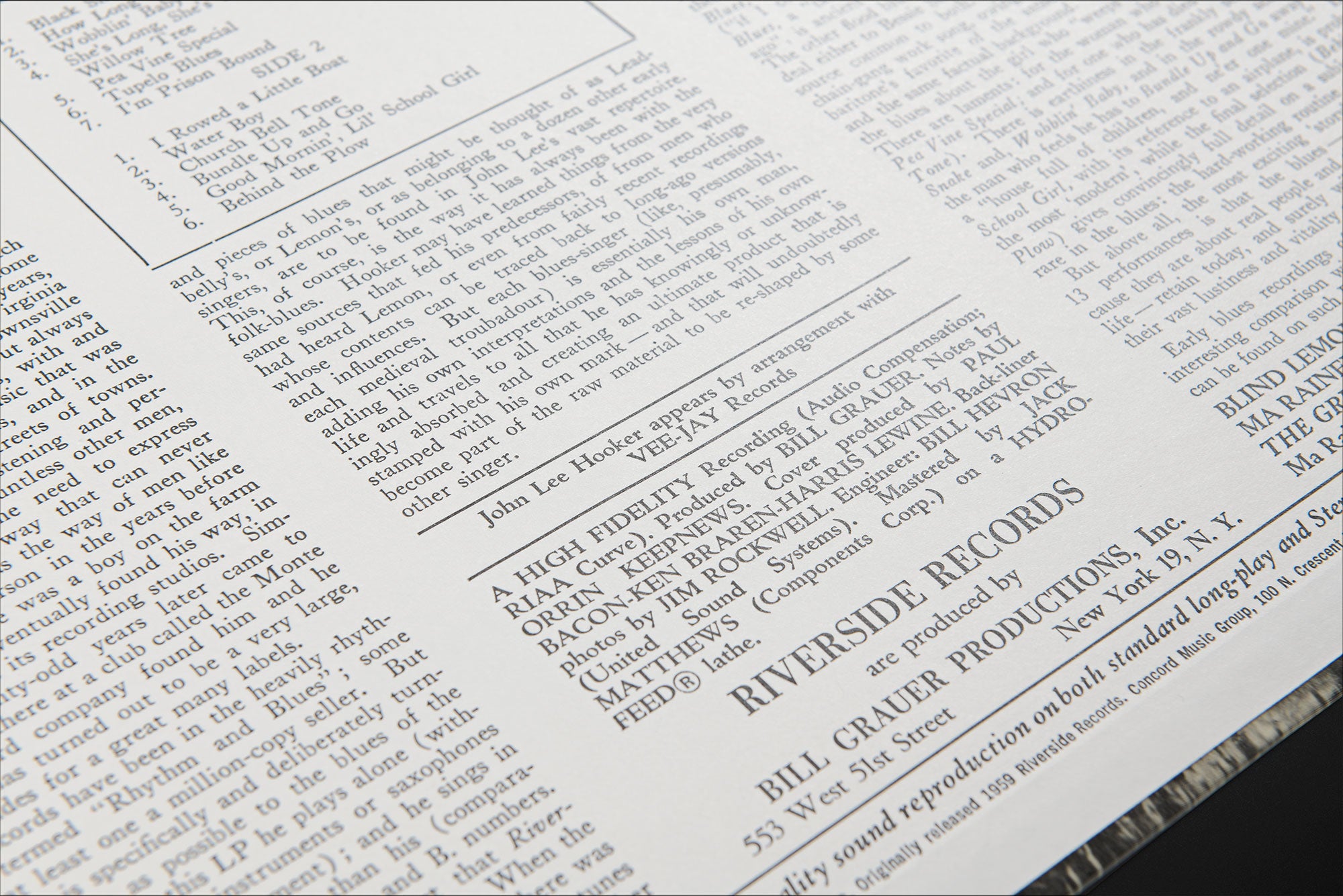 The Country Blues Of John Lee Hooker