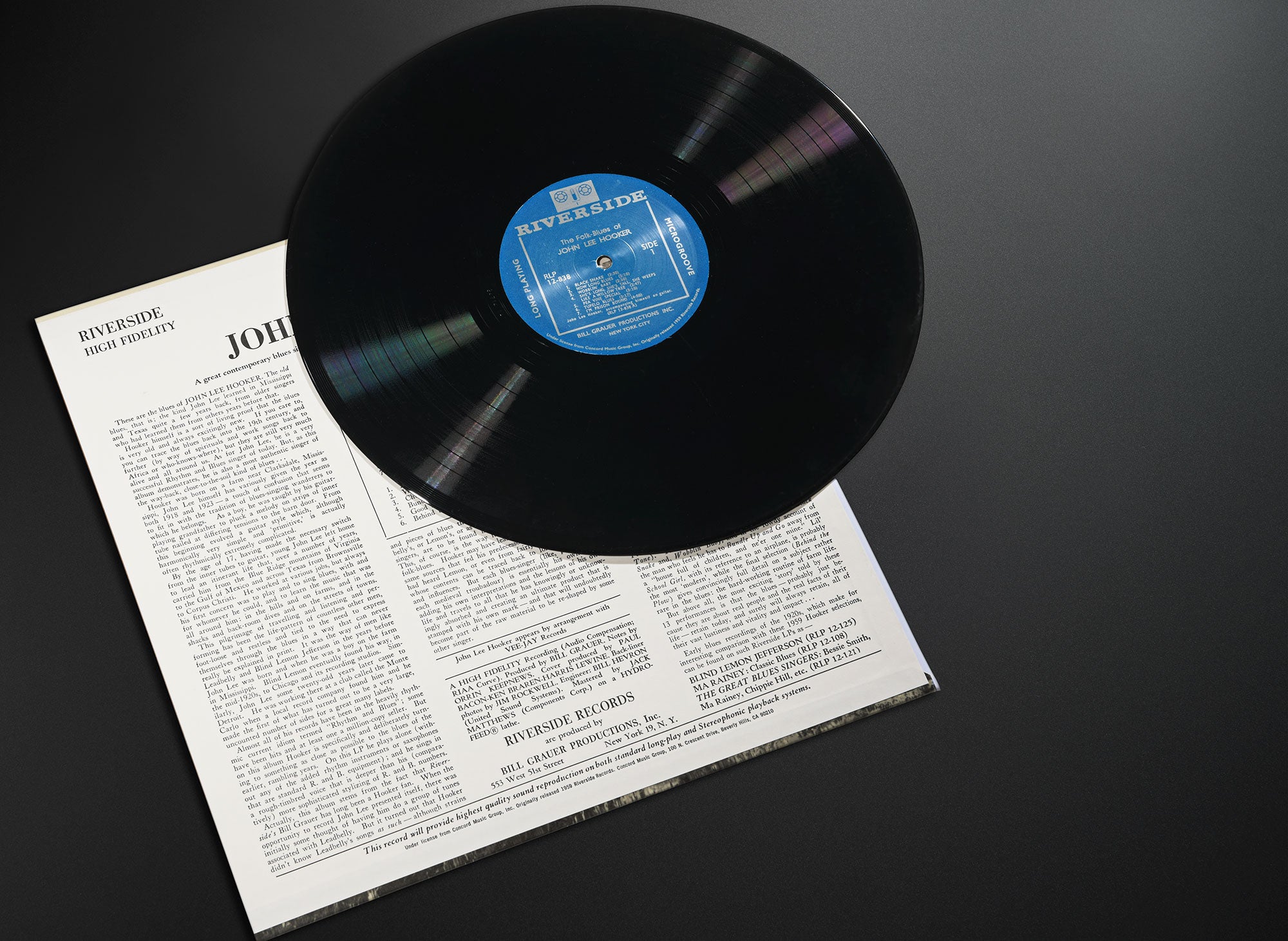 The Country Blues Of John Lee Hooker