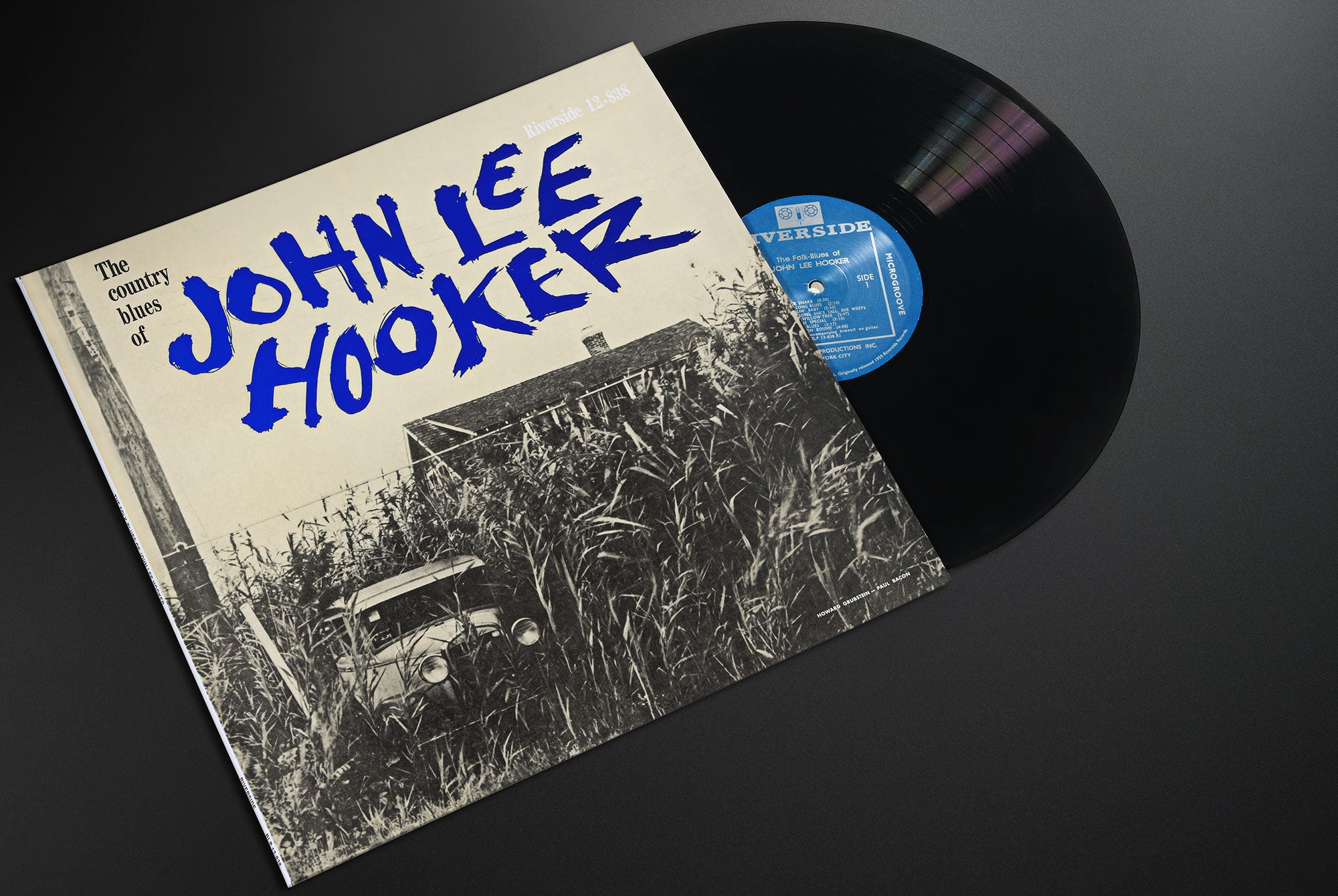 The Country Blues Of John Lee Hooker