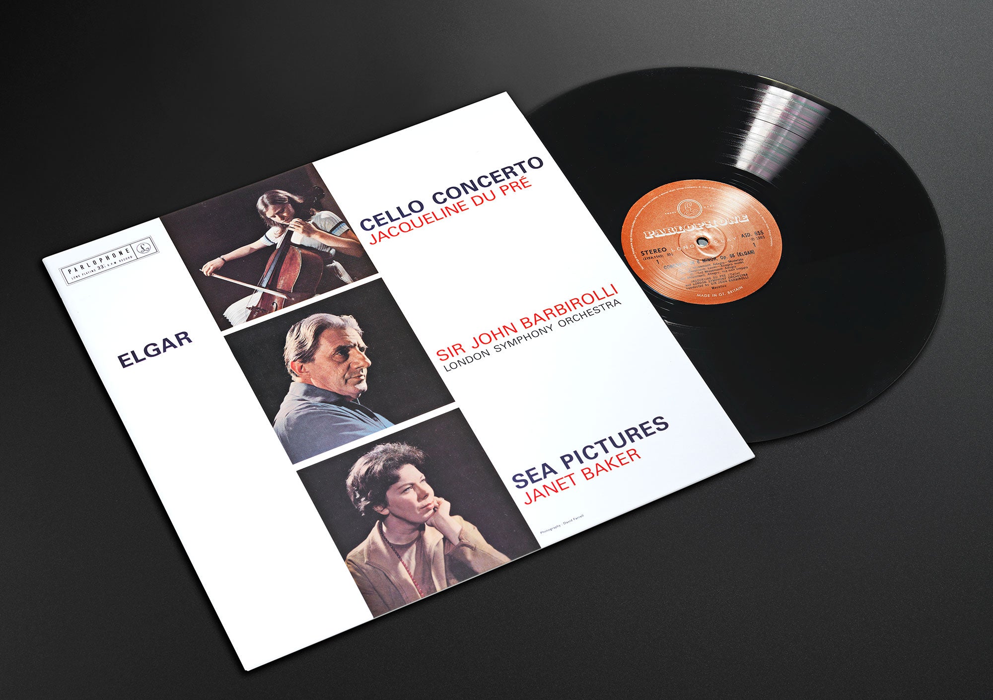 Cello Concerto / Sea Pictures