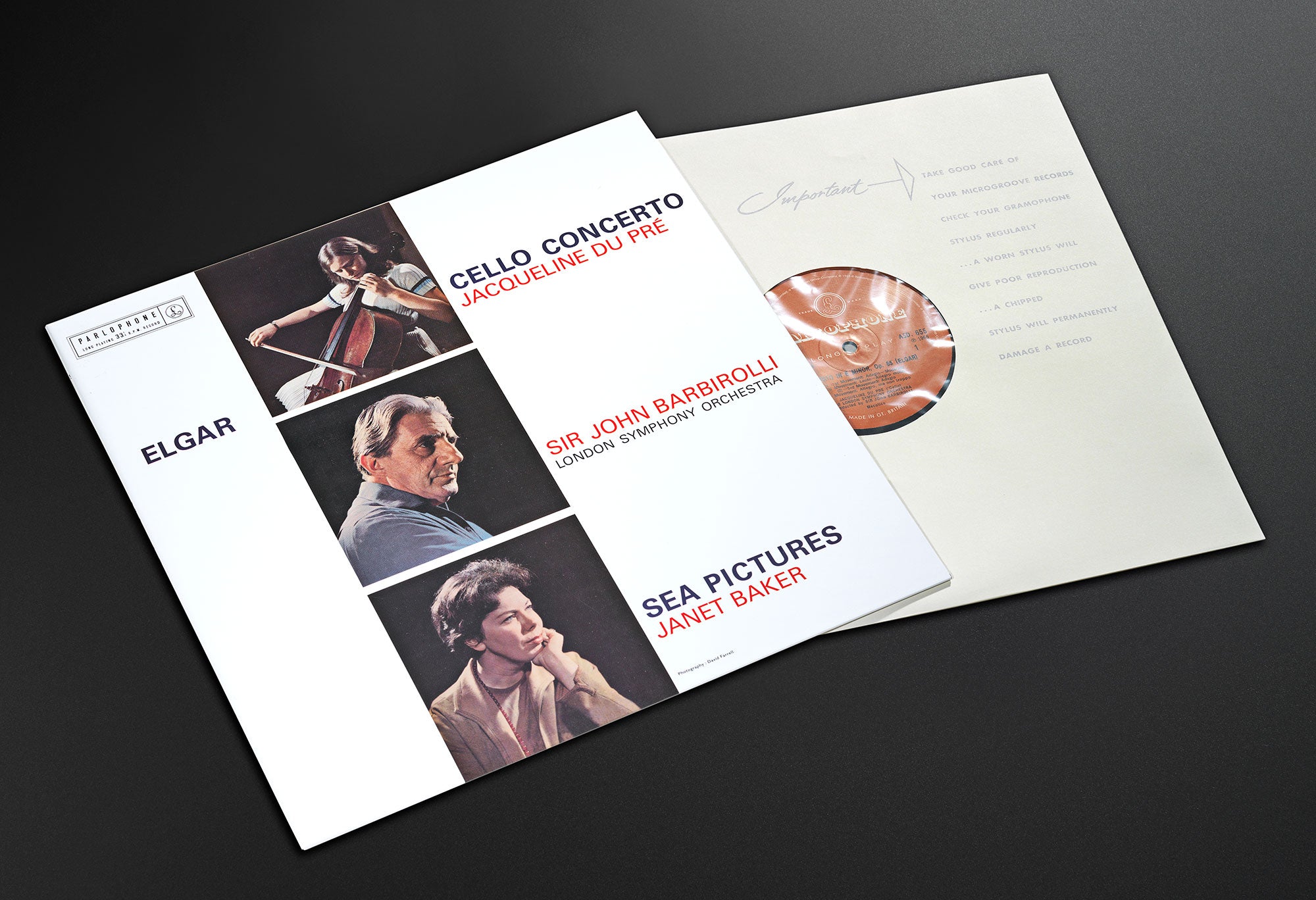 Cello Concerto / Sea Pictures