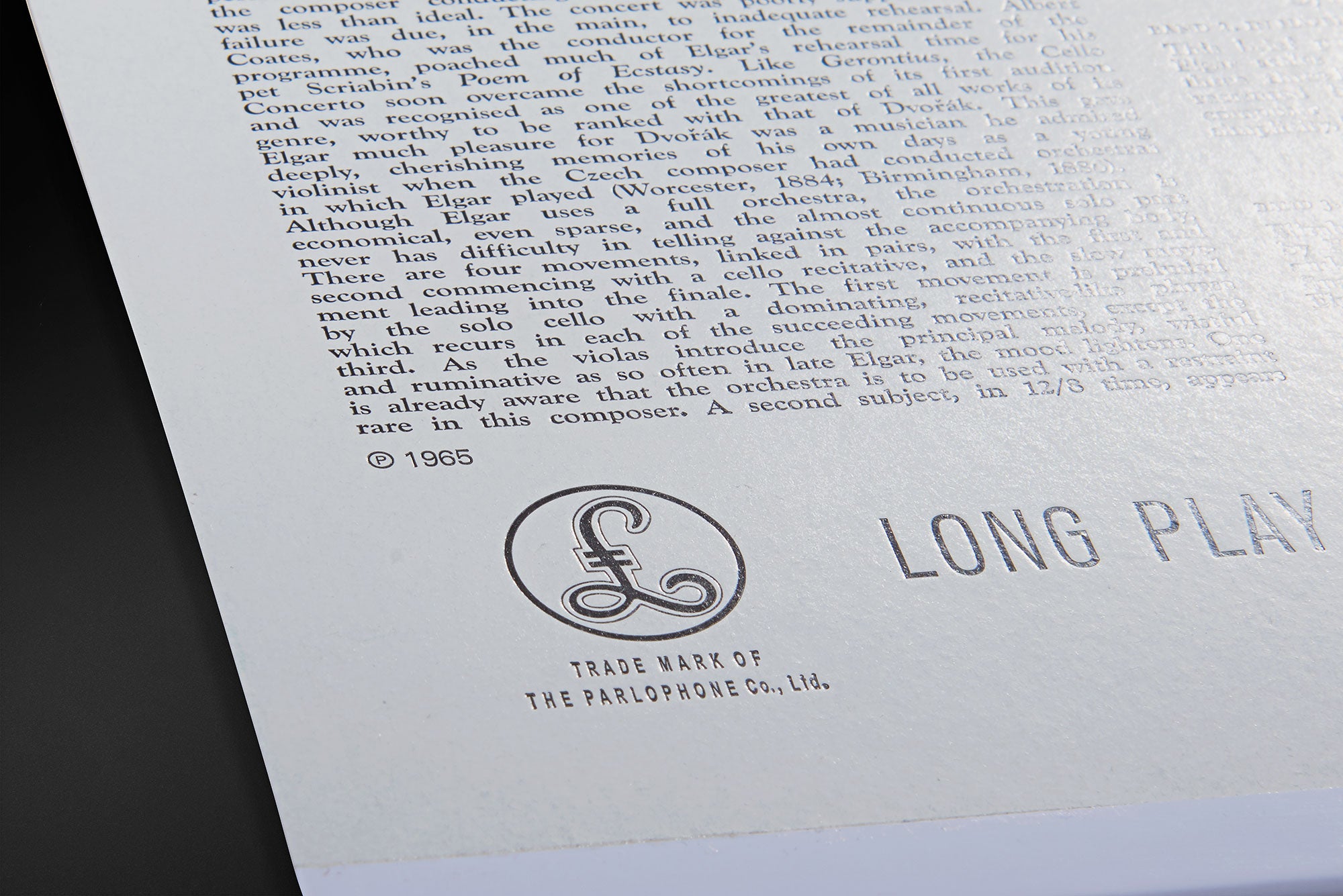 Cello Concerto / Sea Pictures