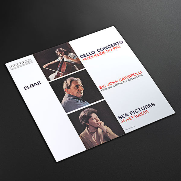 Cello Concerto / Sea Pictures