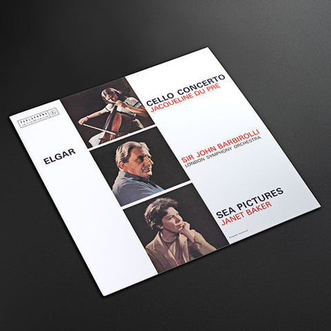 Cello Concerto / Sea Pictures