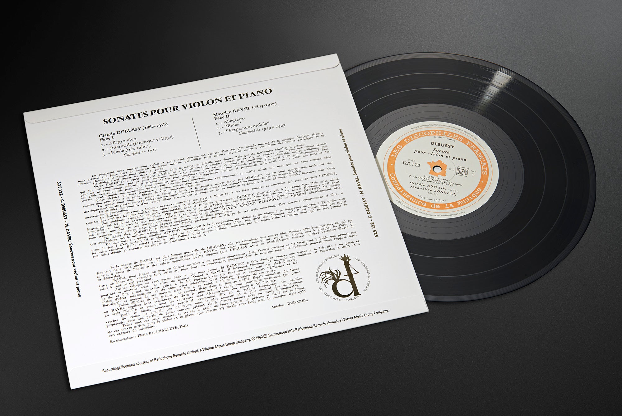 Sonates Pour Violon Et Piano