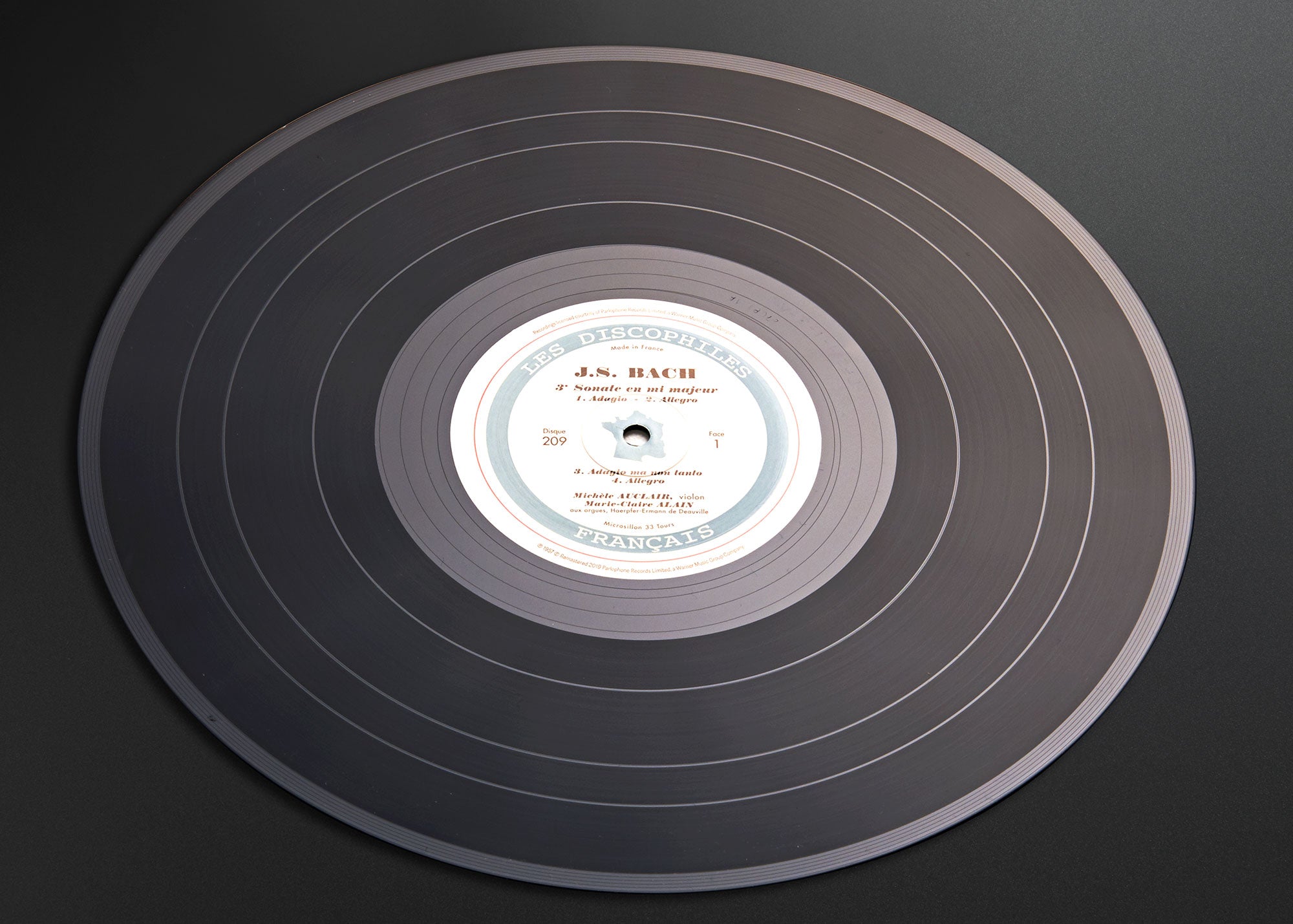 Six Sonatas for Violin and Keyboard, BWV 1014–1019