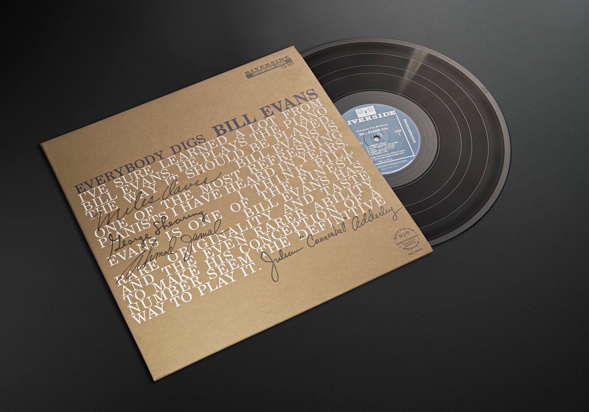 Everybody Digs Bill Evans (True Mono)