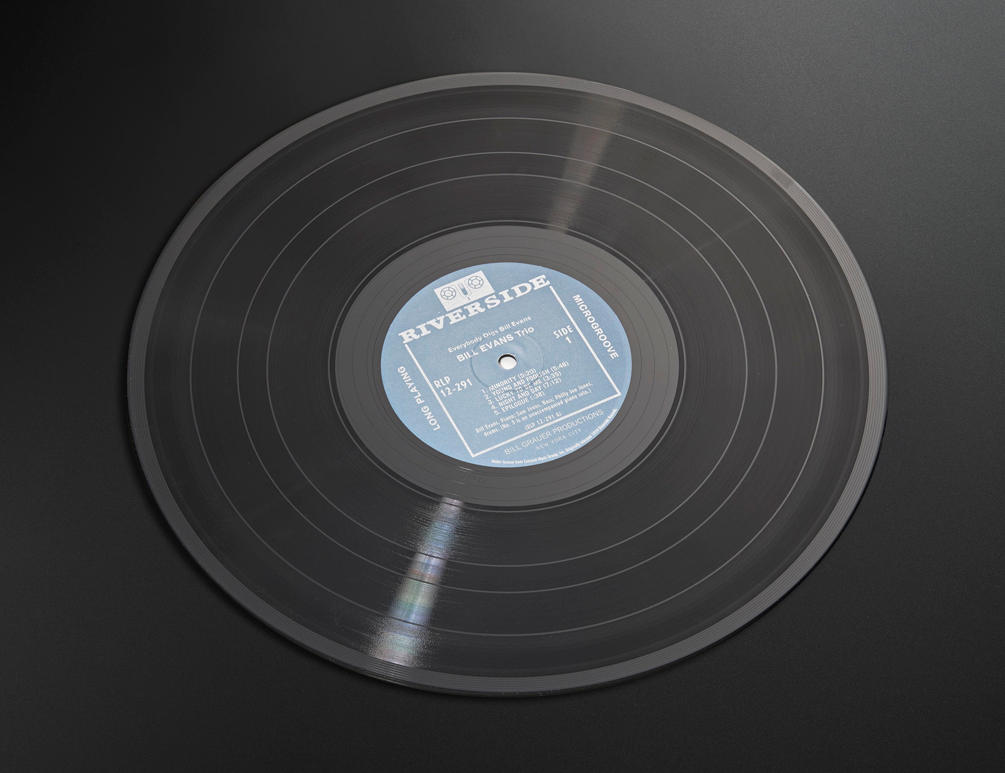 Everybody Digs Bill Evans (True Mono)